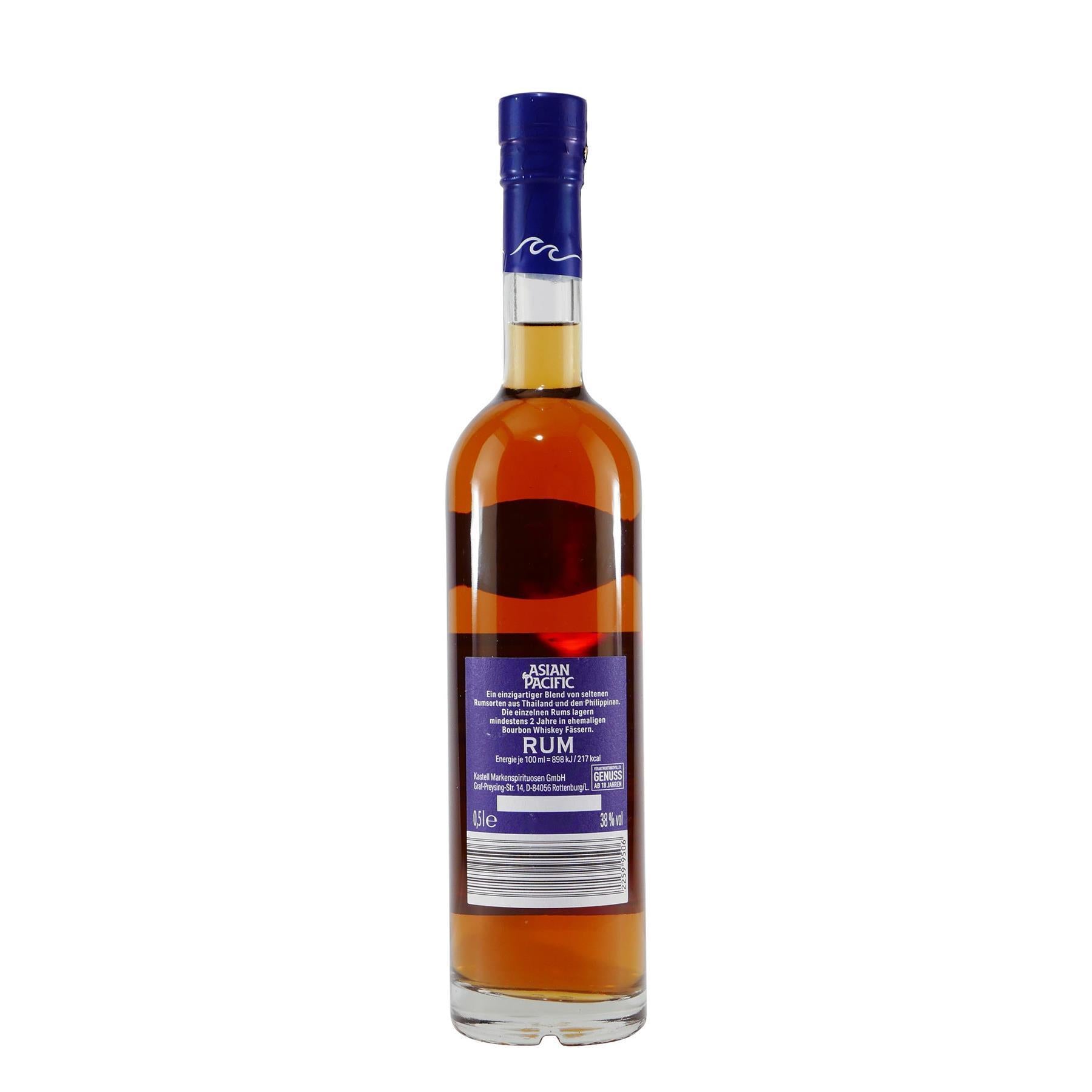 Asian Pacific Selected Rum mit Geschenk-Holzkiste