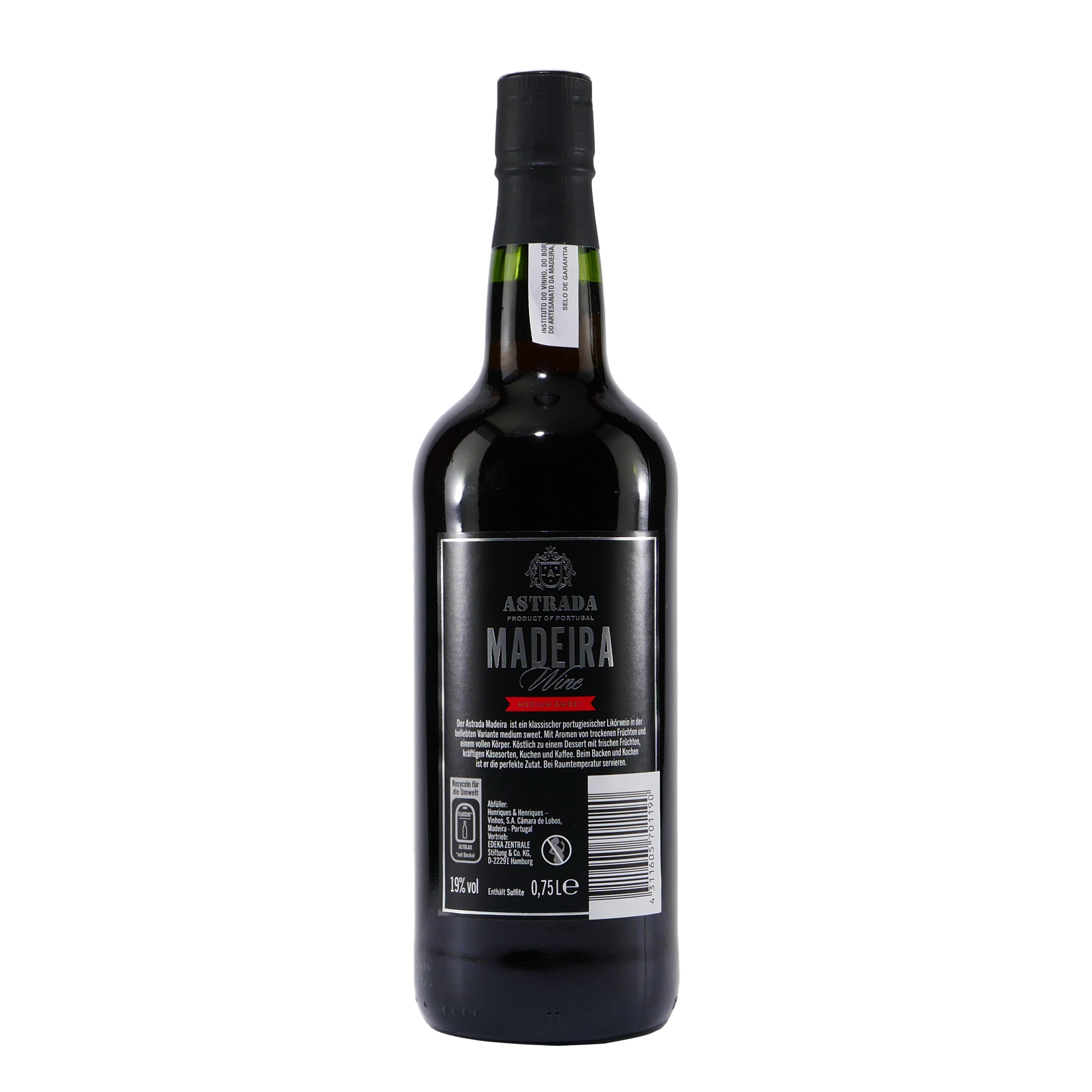 Astrada Madeira Likörwein (6 x 0,75L)