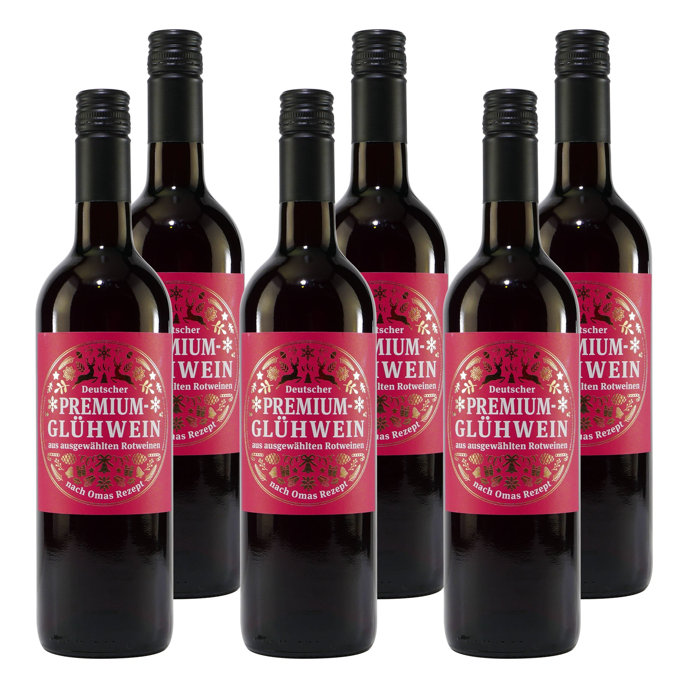 Badischer Premium Glühwein Rot (6 x 0,75L)