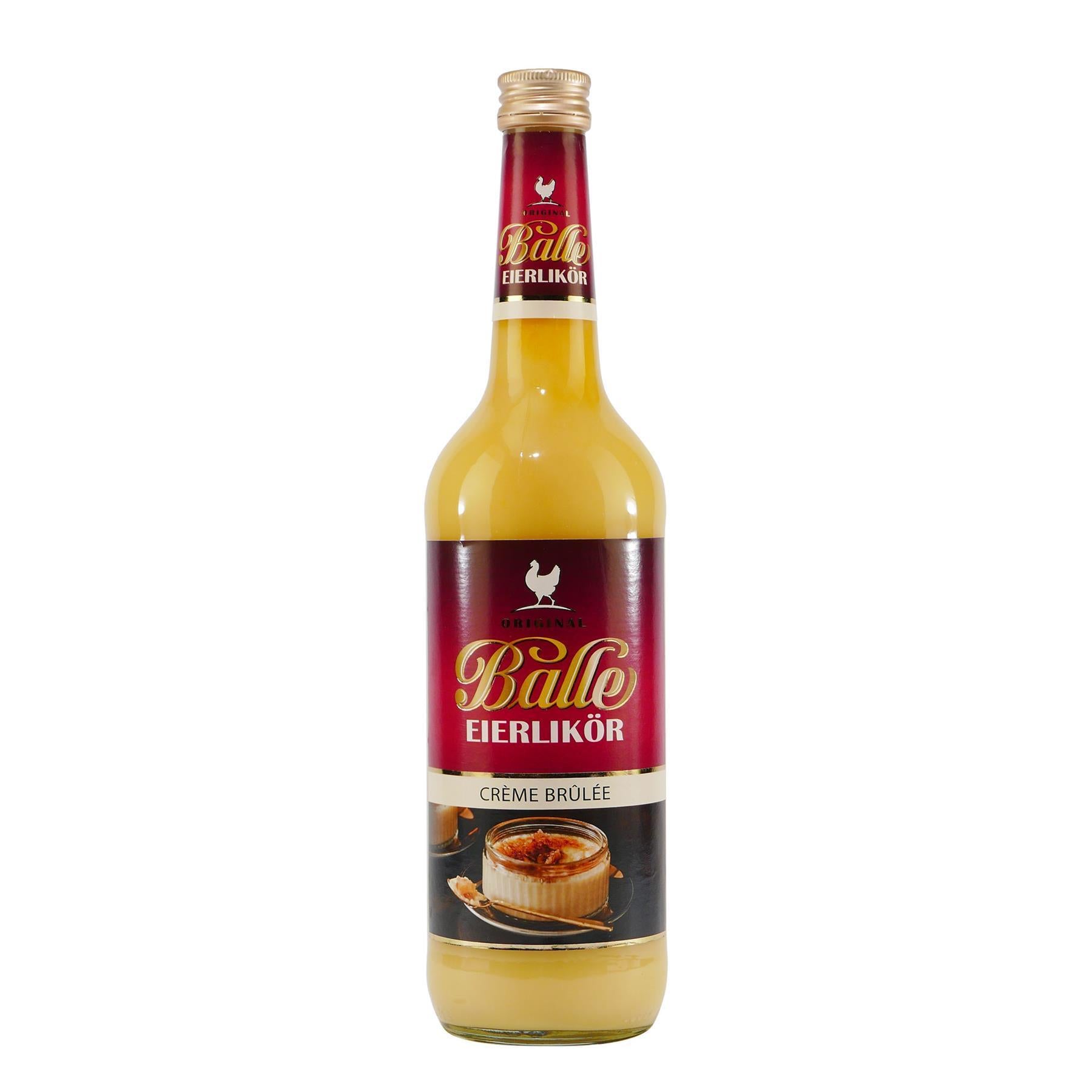 Balle Eierlikör Créme Brûlée (6 x 0,7L)