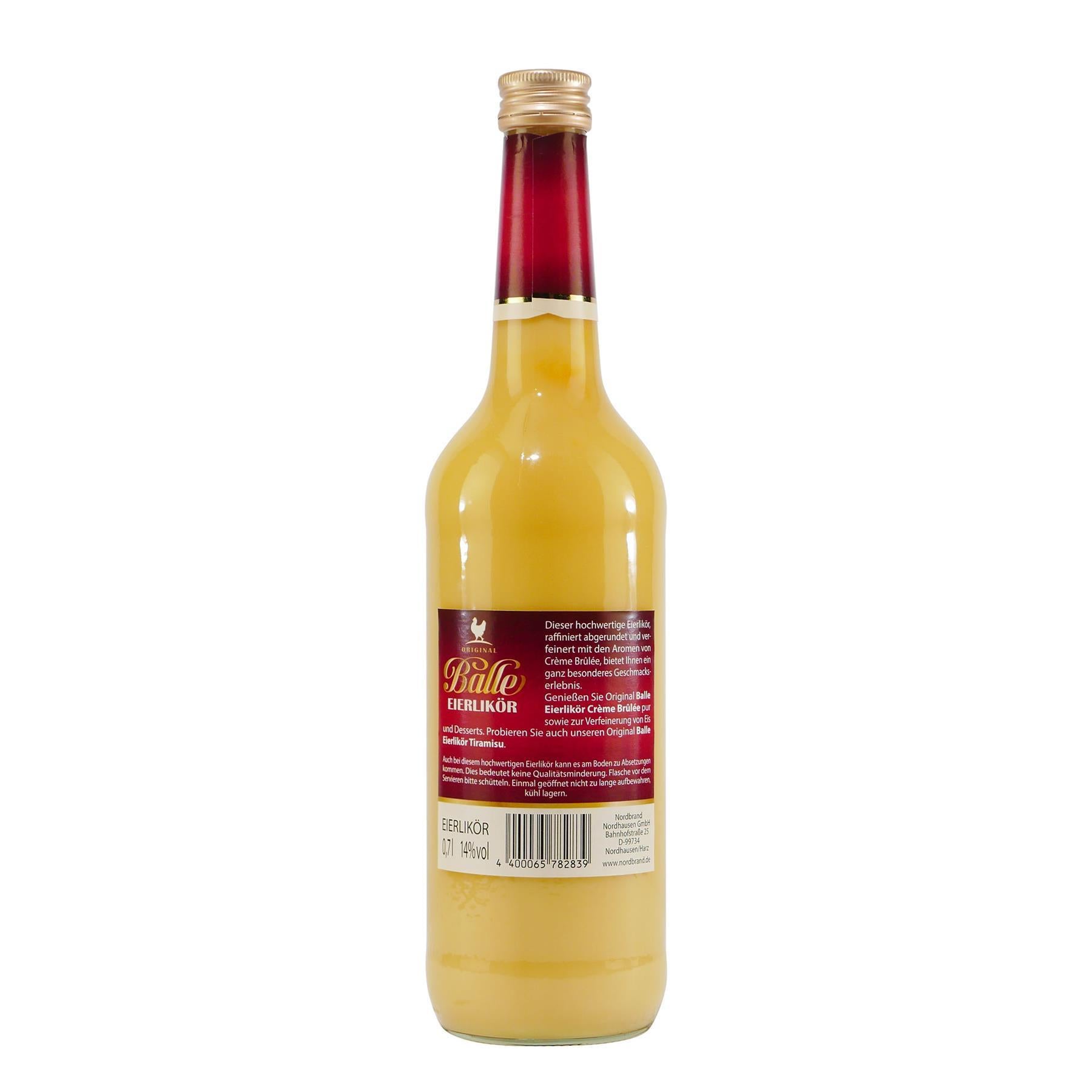 Balle Eierlikör Créme Brûlée (6 x 0,7L)