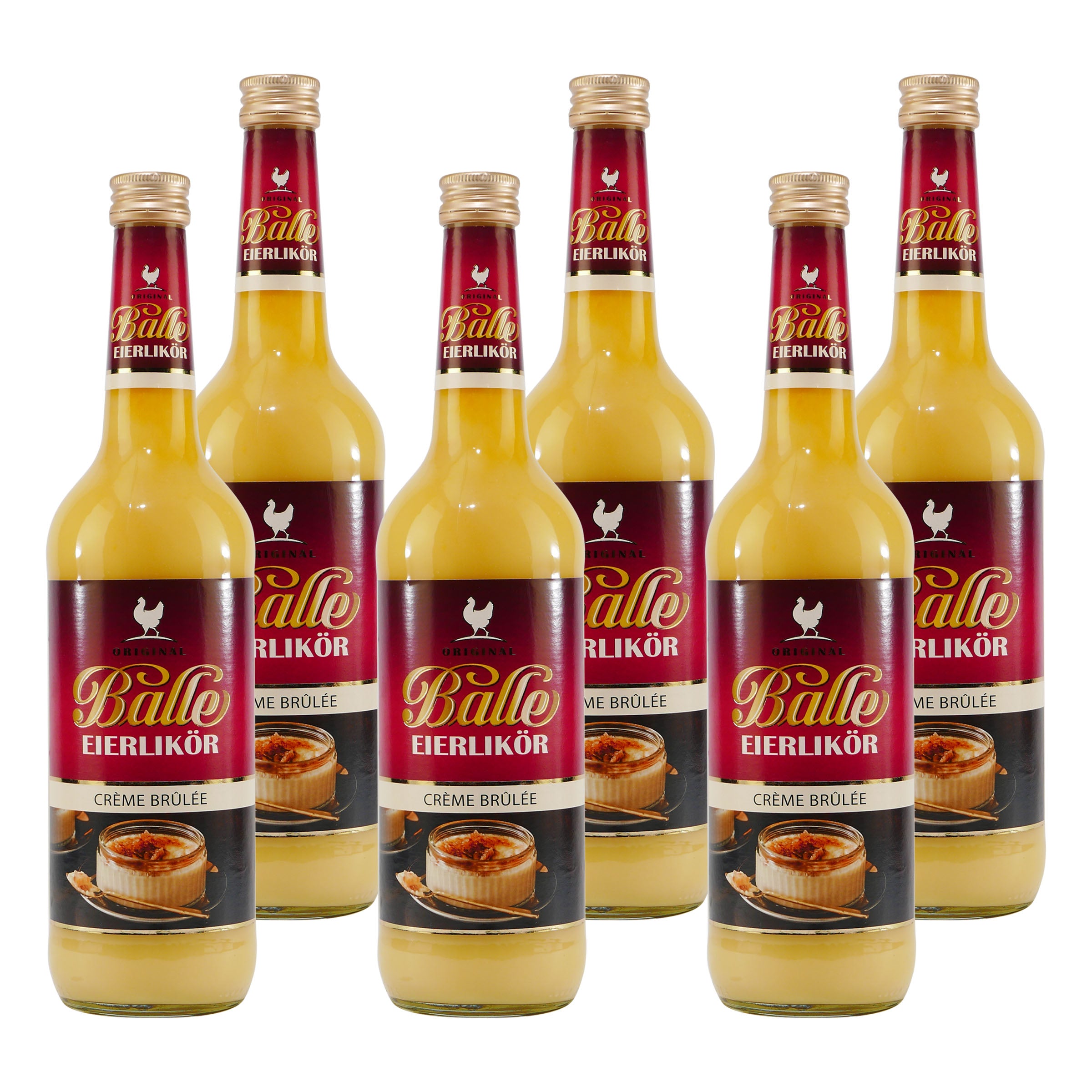 Balle Eierlikör Créme Brûlée (6 x 0,7L)