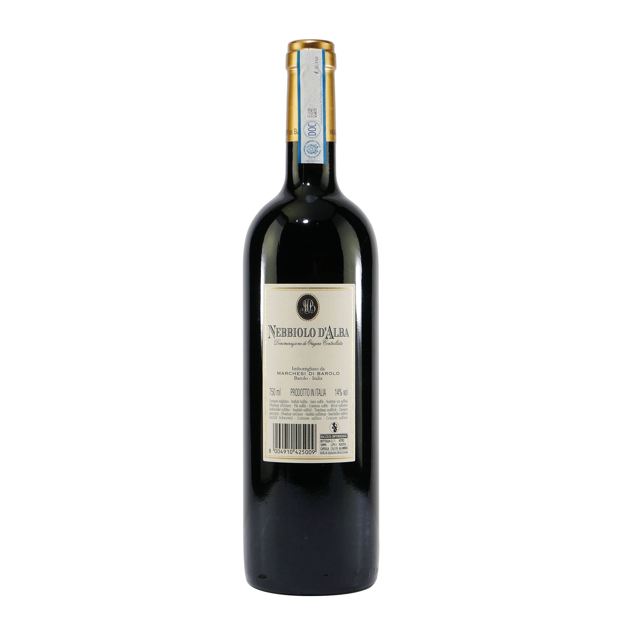 Medaine Barolo Nebbiolo d´ Alba DOC -trocken-