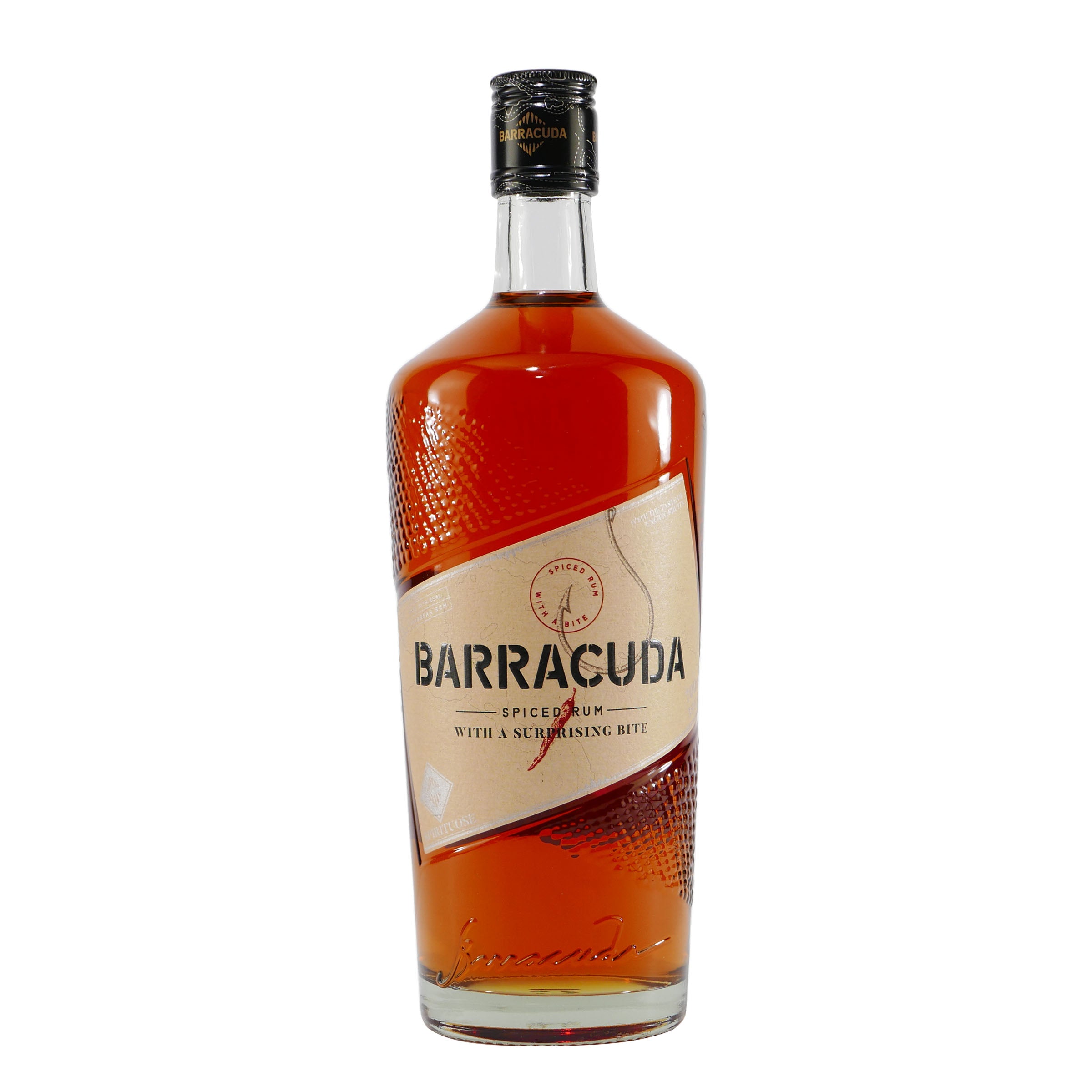 Barracuda Spiced Rum mit Geschenk-Holzkiste