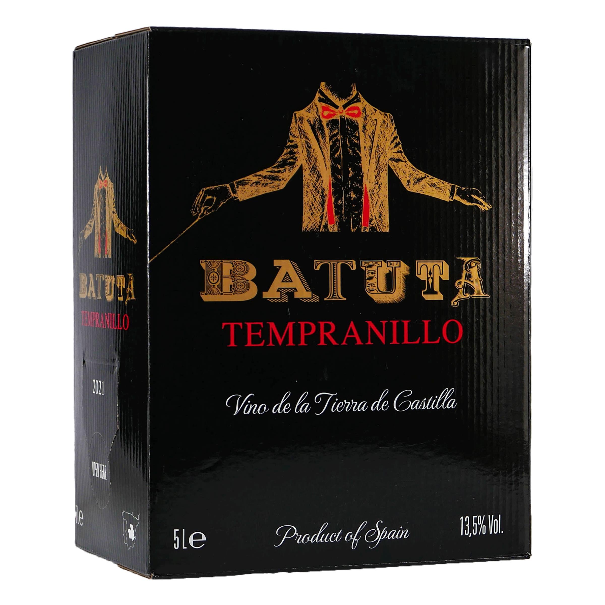 Batuta Tempranillo Rotwein 5L BIB