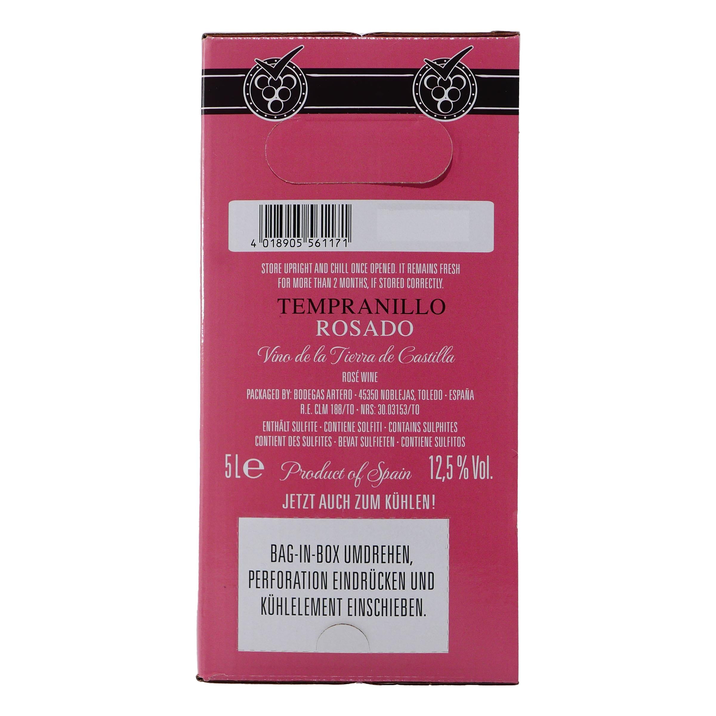 Batuta Rosado Roséwein -trocken- 5L BIB