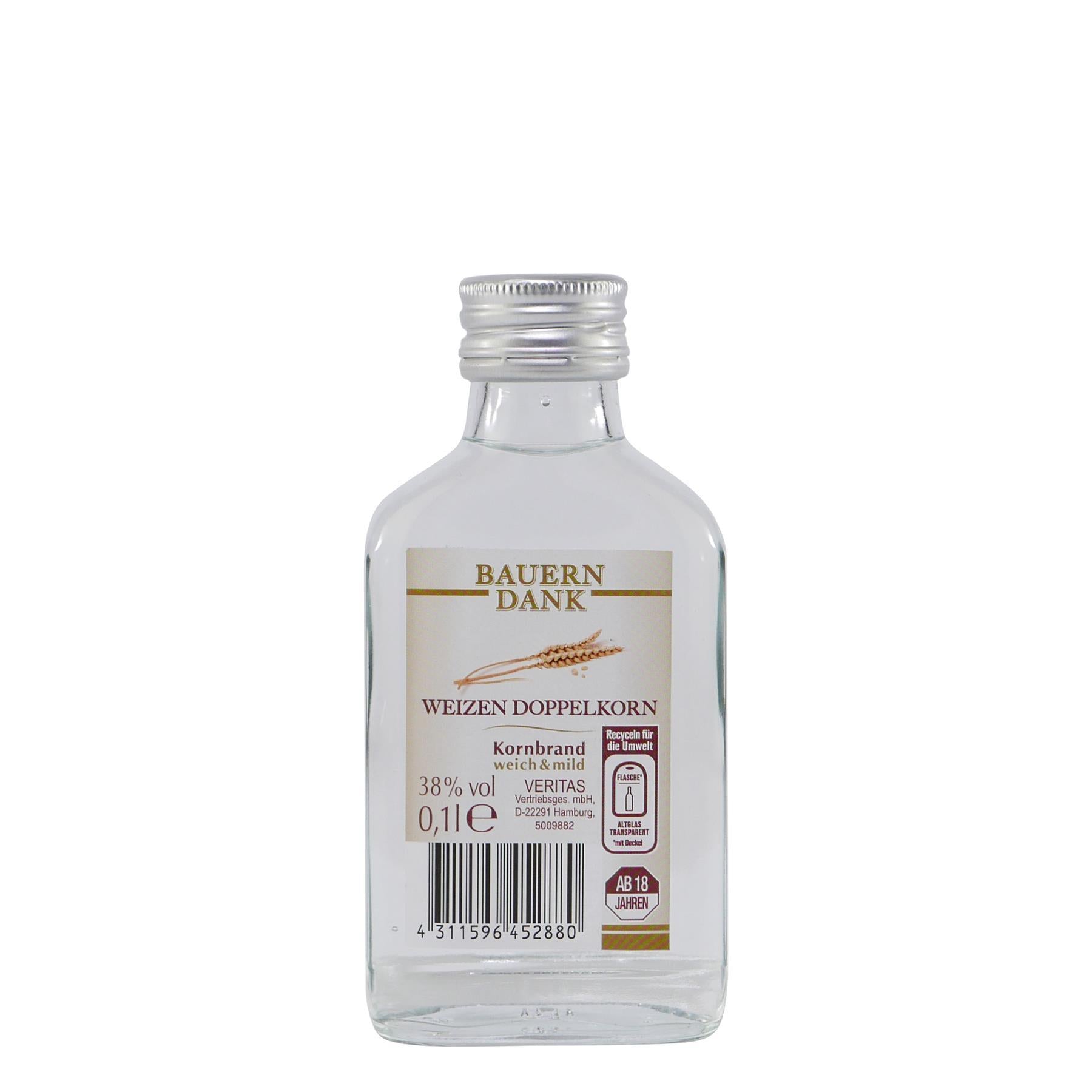 Bauern Dank Weizen-Doppelkorn Kornbrand (12 x 0,1L)