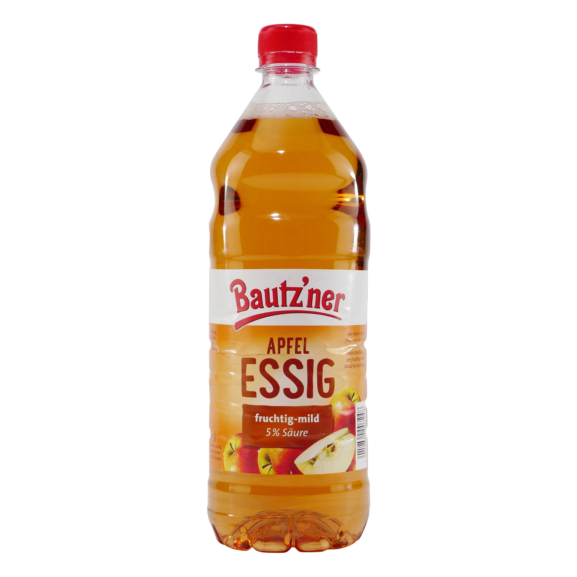 Bautzner Apfel-Essig -fruchtig mild- (12 x 1,0L)