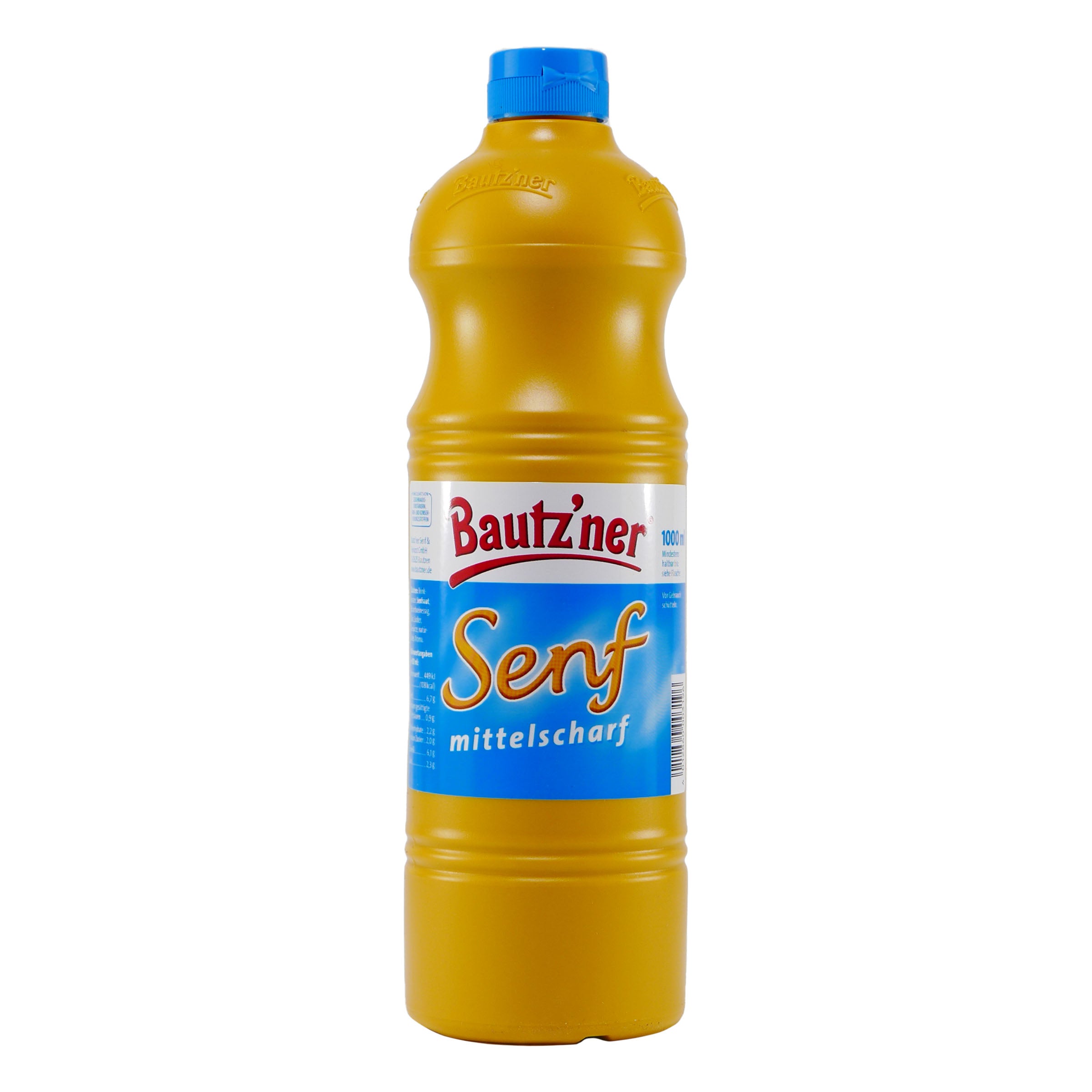 Bautzner Senf -mittelscharf- (12 x 1,0L)