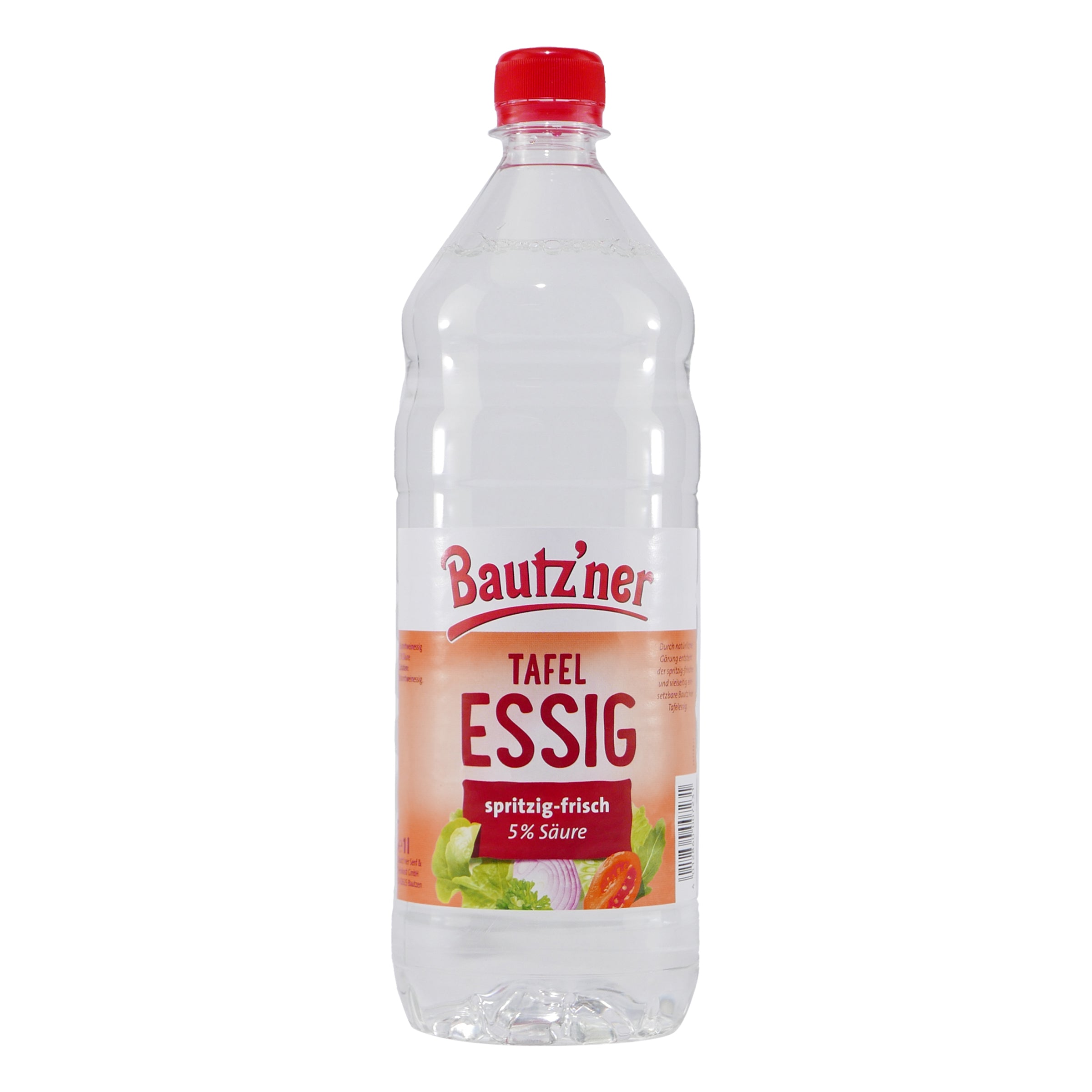 Bautzner Tafel-Essig 5% Säure (12 x 1,0L)