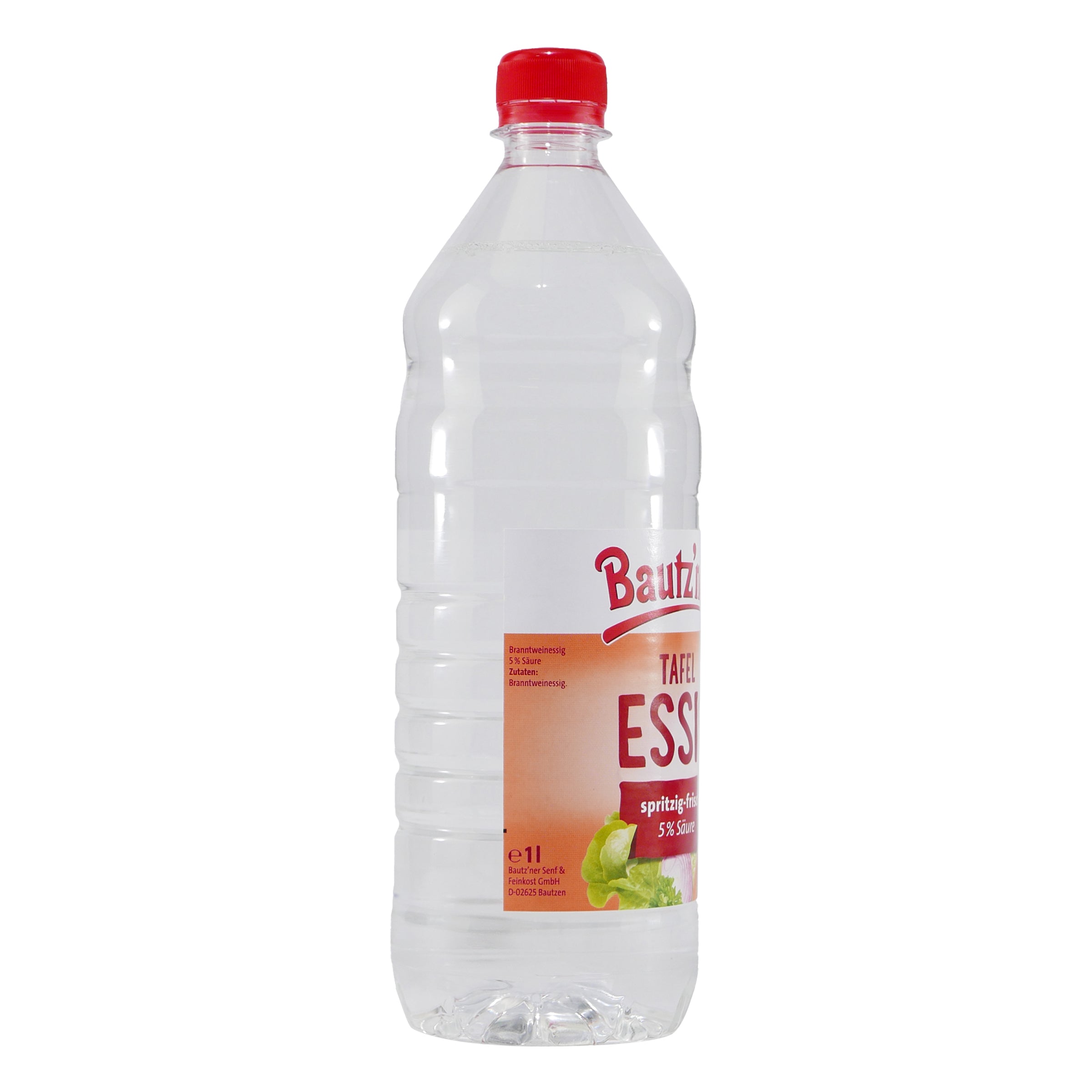 Bautzner Tafel-Essig 5% Säure (12 x 1,0L)