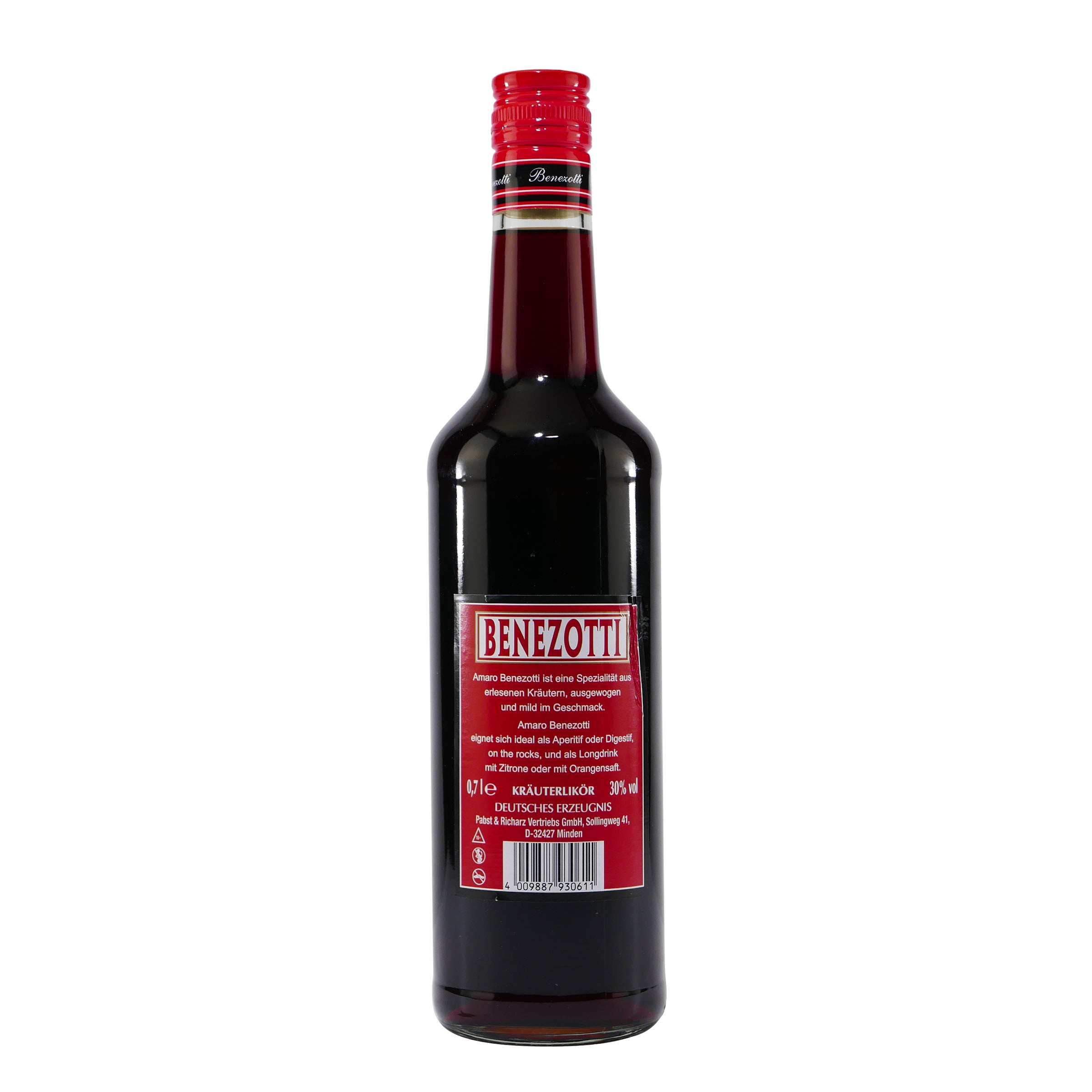 Benezotti Amaro Kräuterlikör