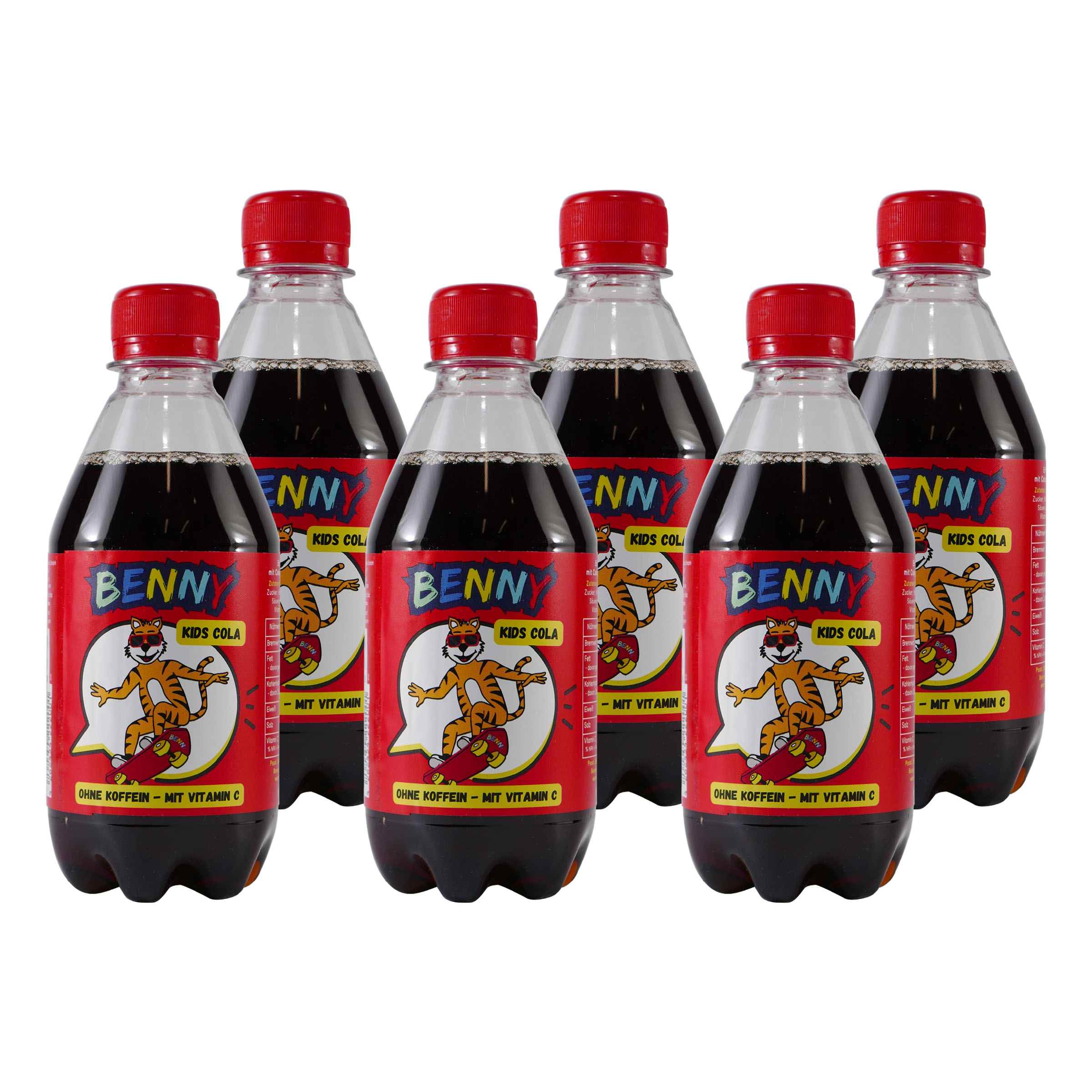 Benny Kids-Cola (6 x 0,33L) EINWEG