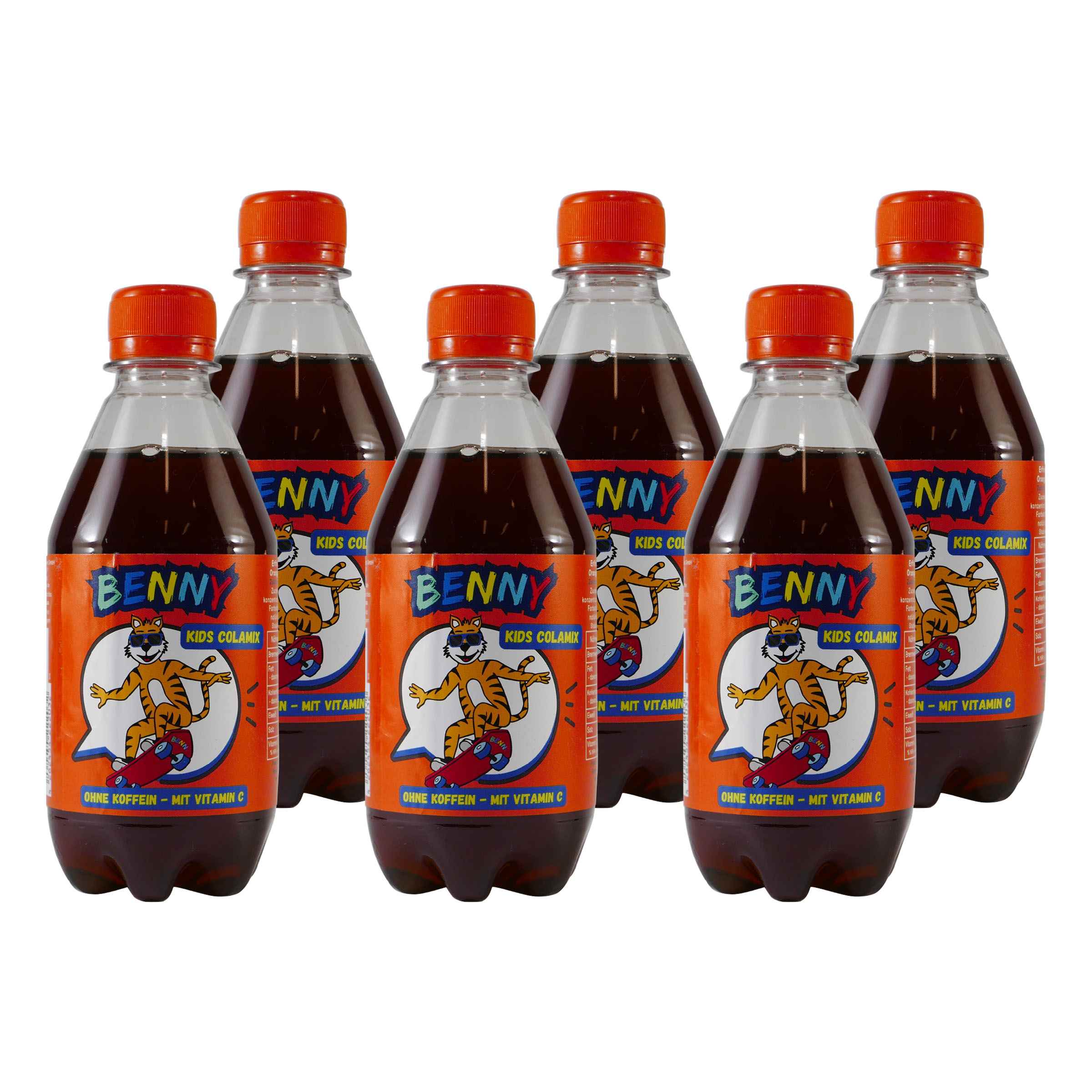 Benny Kids-Cola-Mix (6 x 0,33L) EINWEG