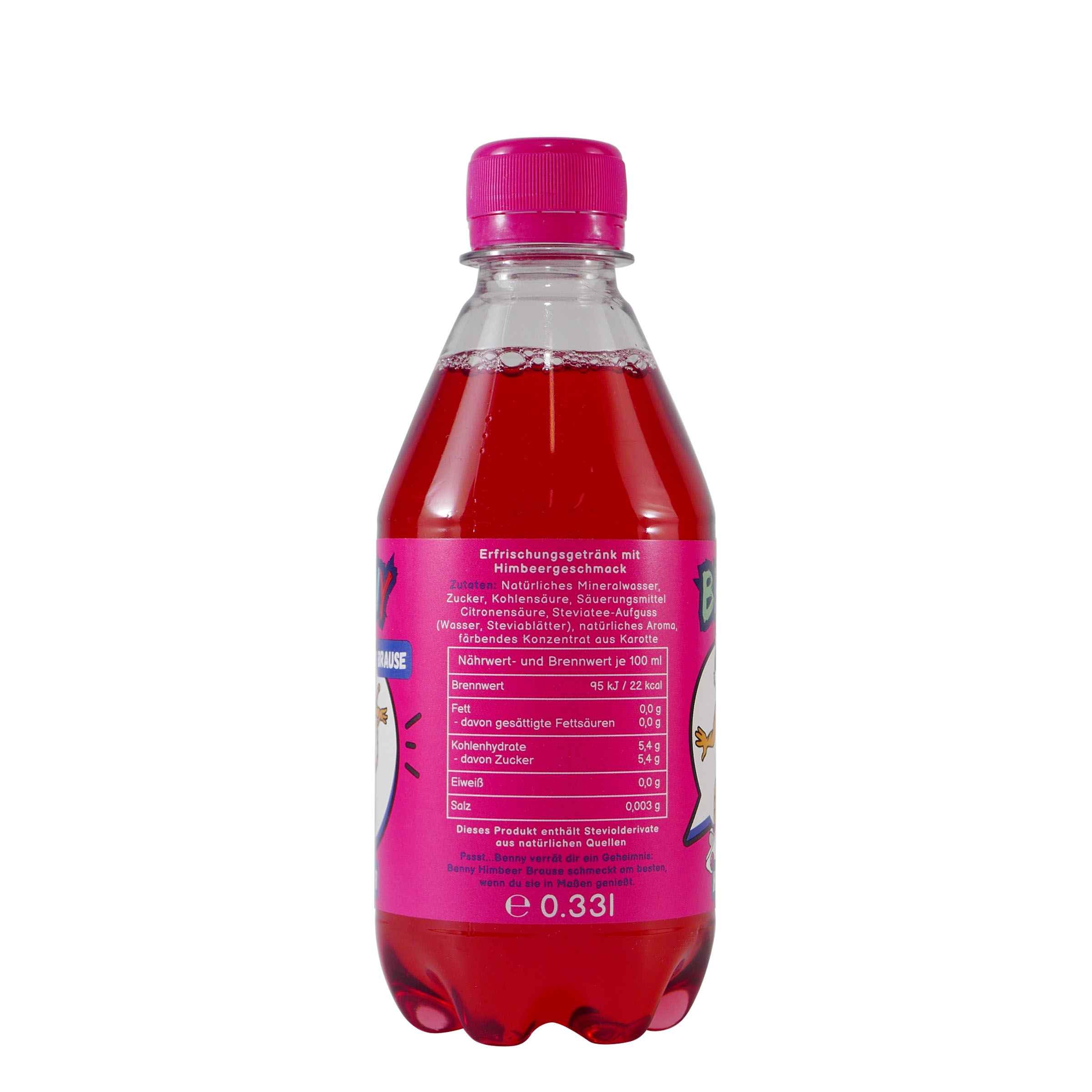 Benny Himbeer Brause (6 x 0,33L) EINWEG