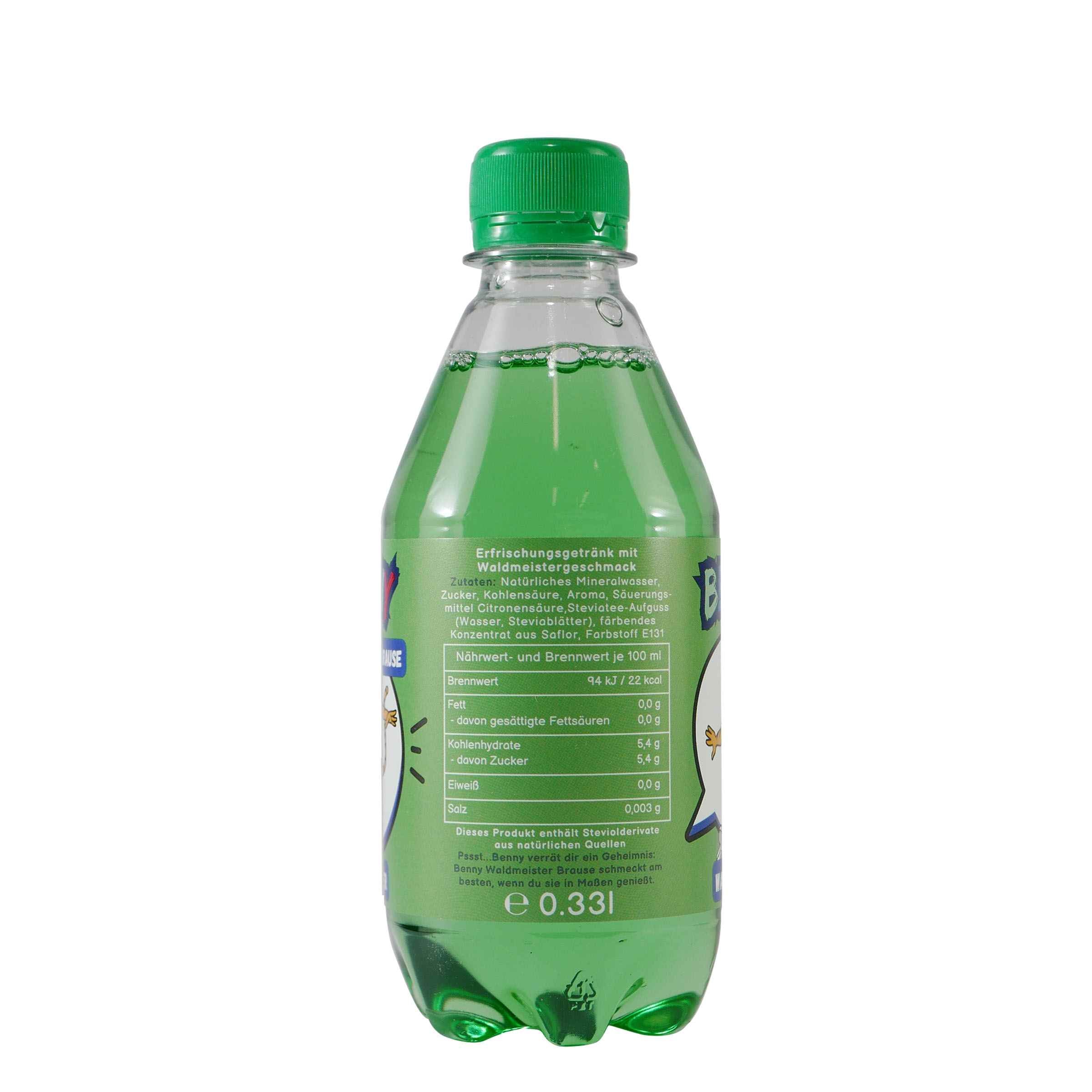 Benny Waldmeister Brause (6 x 0,33L) EINWEG