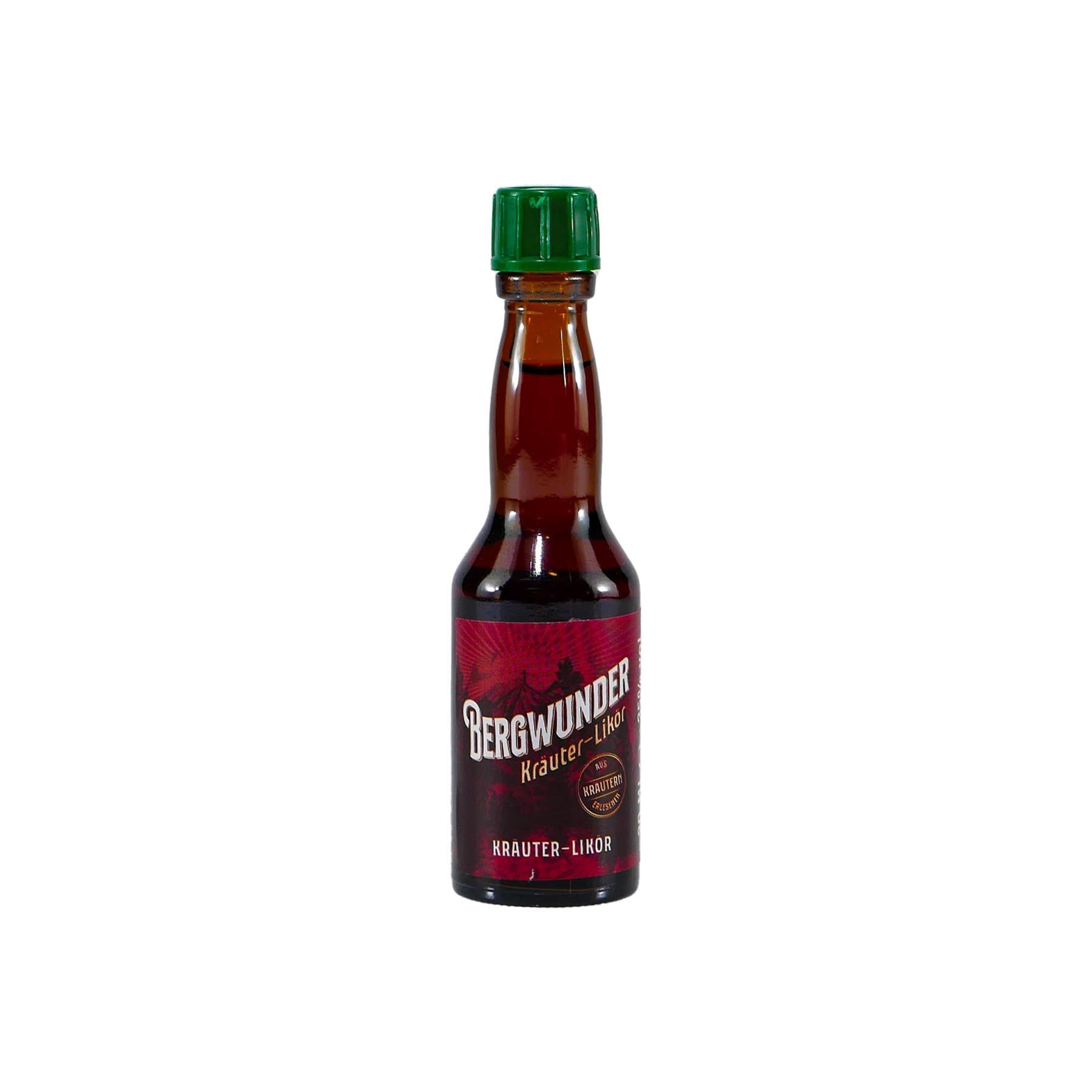 Bergwunder Kräuter-Likör (80x 0,02L)
