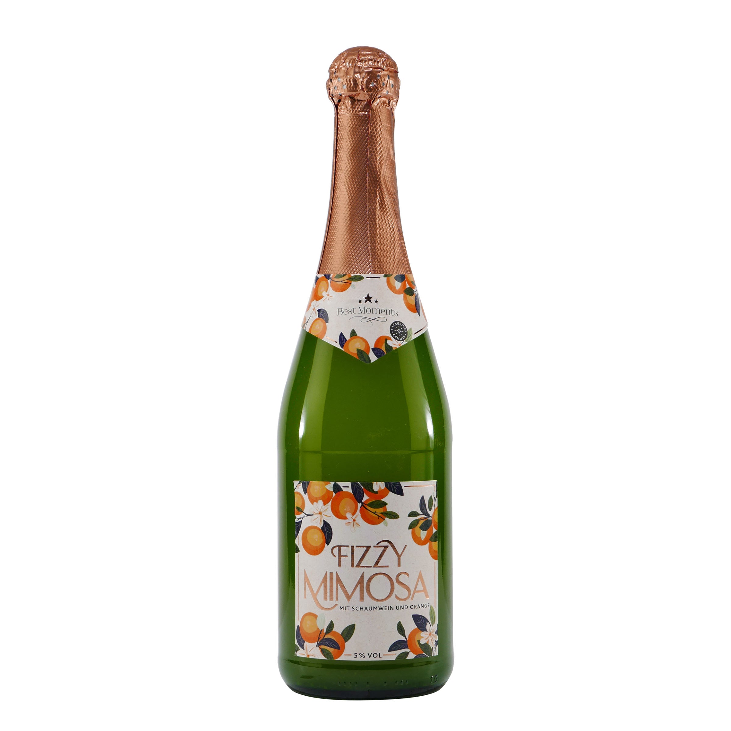 Best Moments Fizzy Mimosa Cocktail (6 x 0,75L)