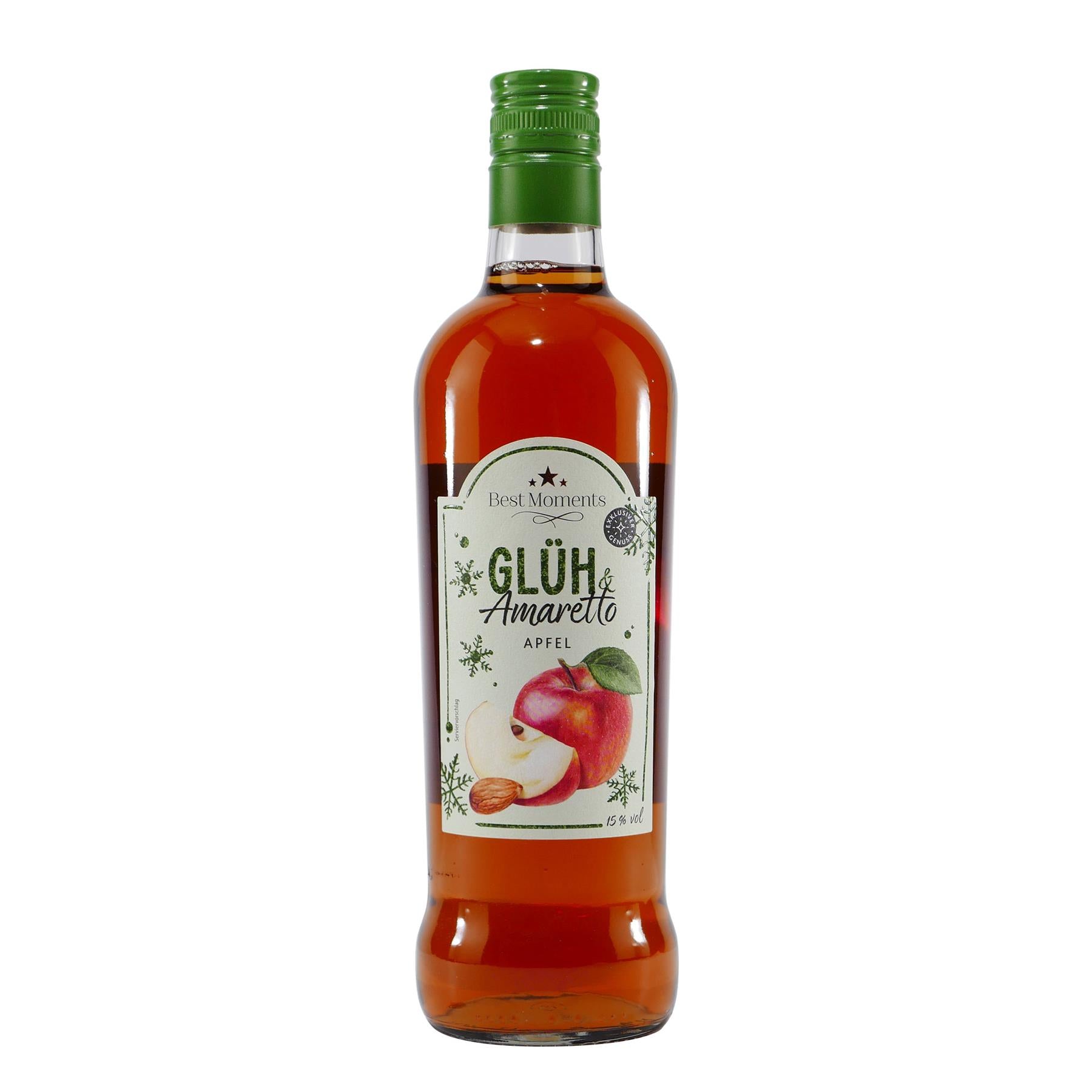 Best Moments Glüh & Amaretto Apfel Likör