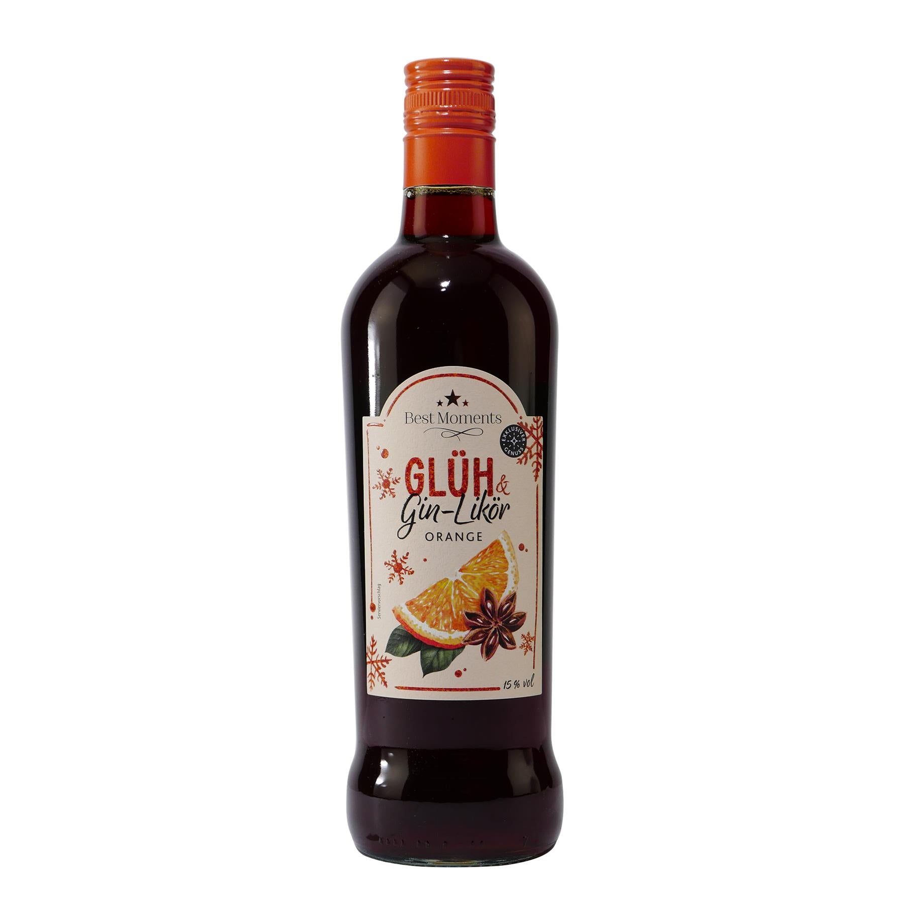 Best Moments Glüh & Gin-Likör Orange