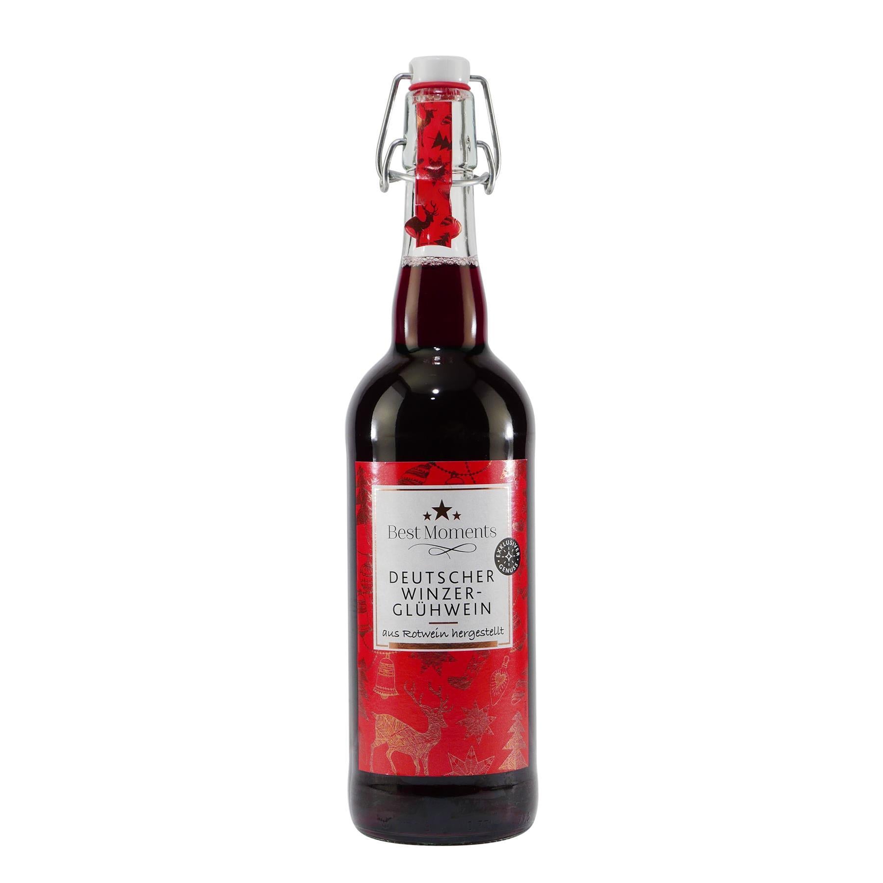 Best Moments Deutscher Winzer-Glühwein (6 x 0,75L)