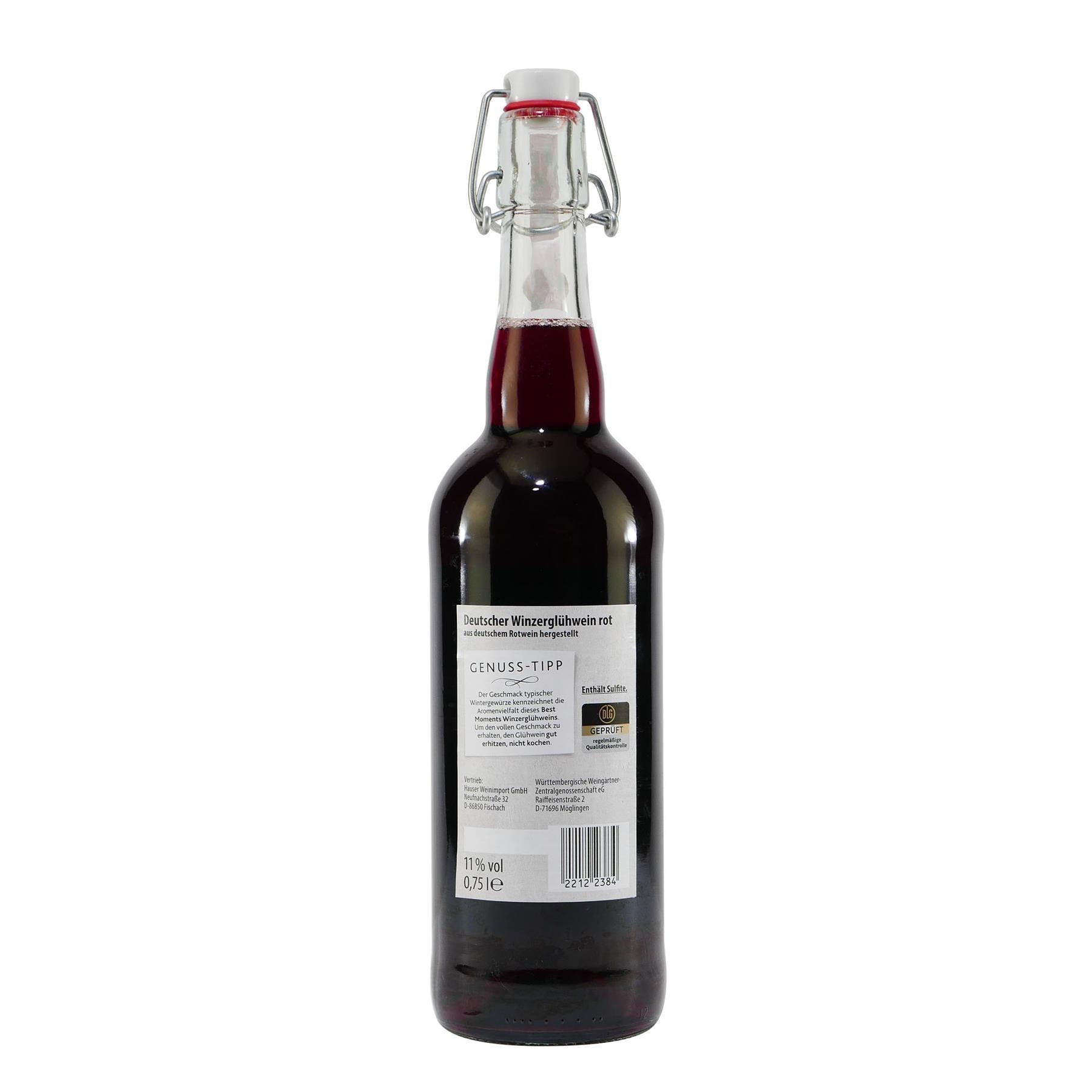 Best Moments Deutscher Winzer-Glühwein (6 x 0,75L)