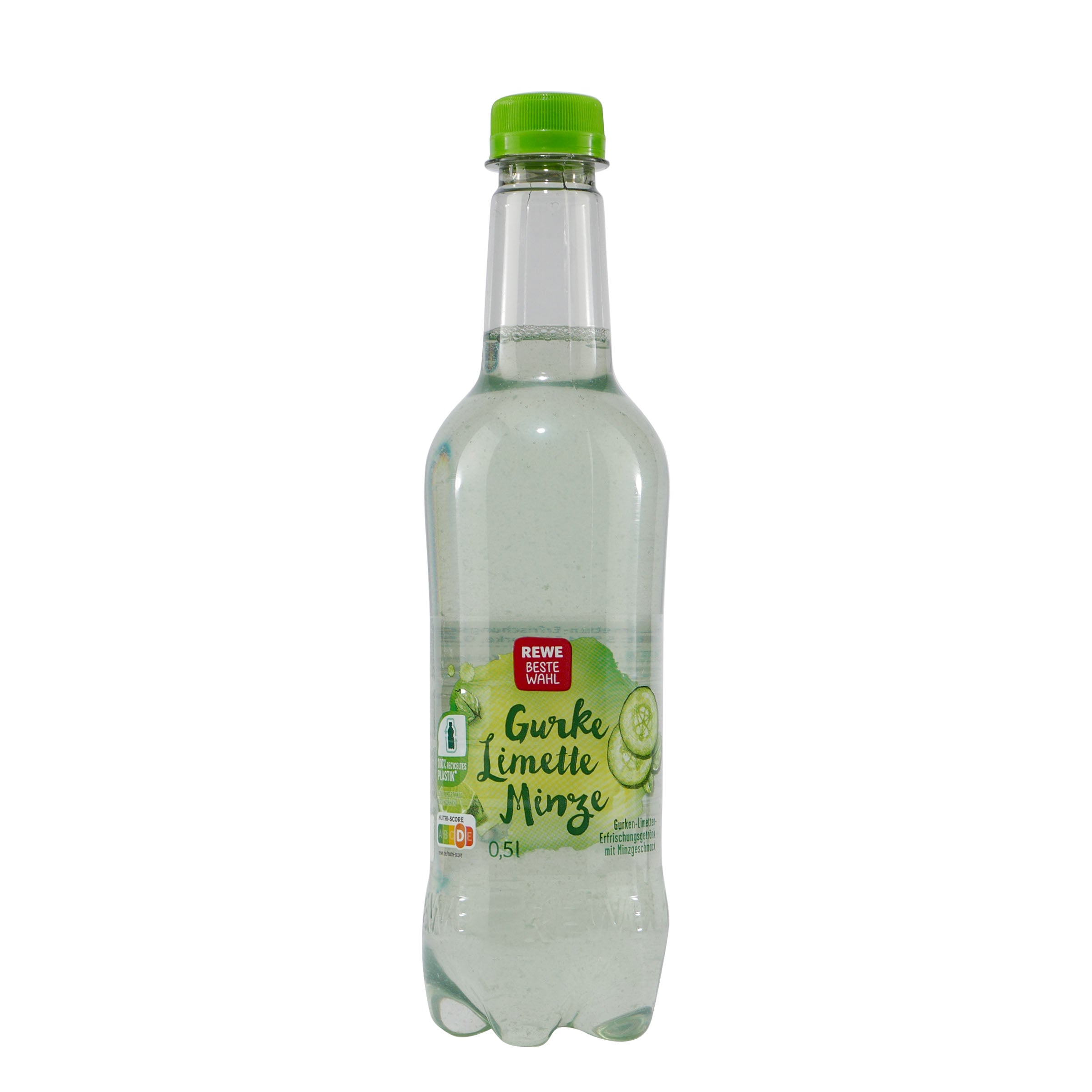 Beste Wahl Gurke-Limette-Minze Getränk (18 x 0,5L)