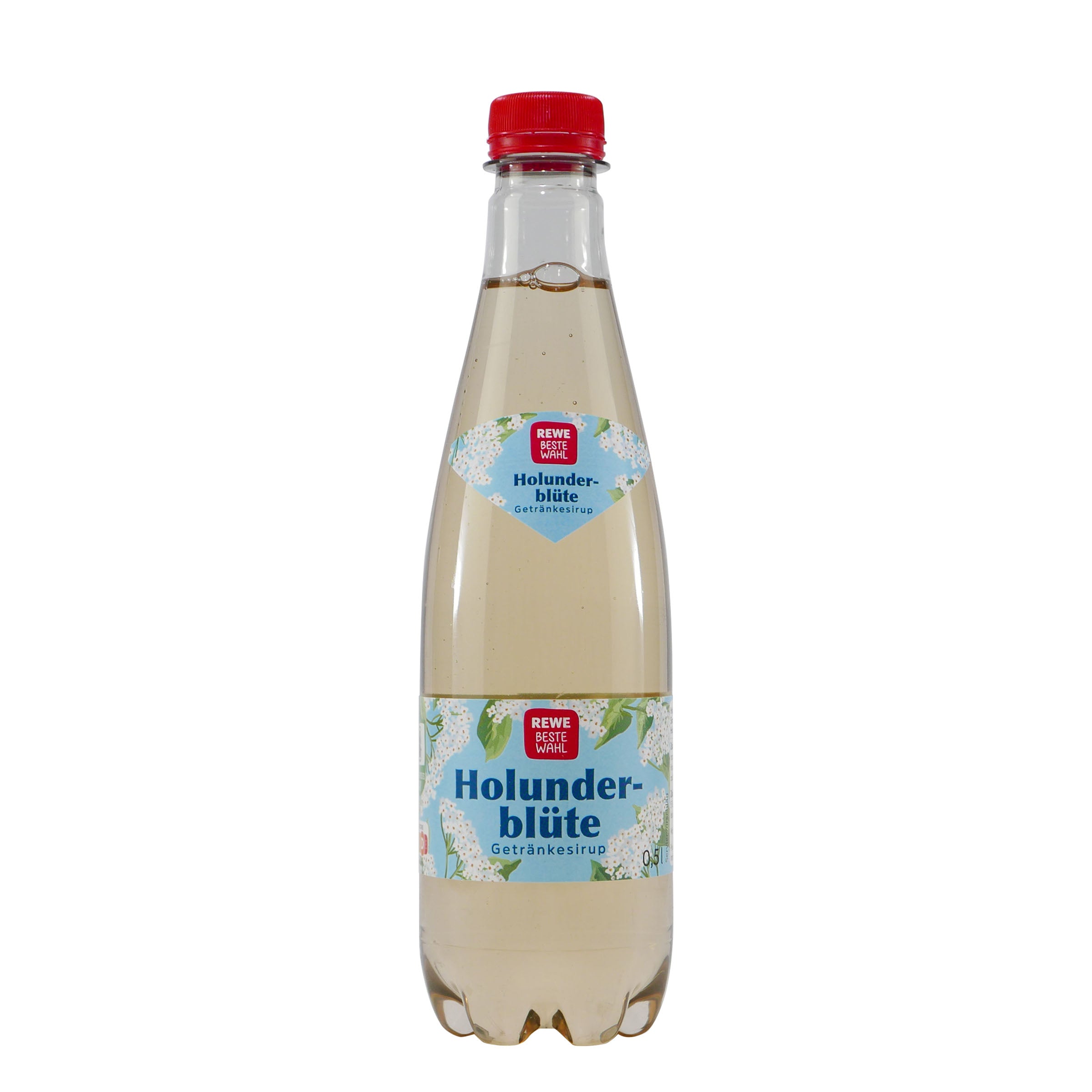 Beste Wahl Holunderblüte Getränkesirup (6 x 0,5L)