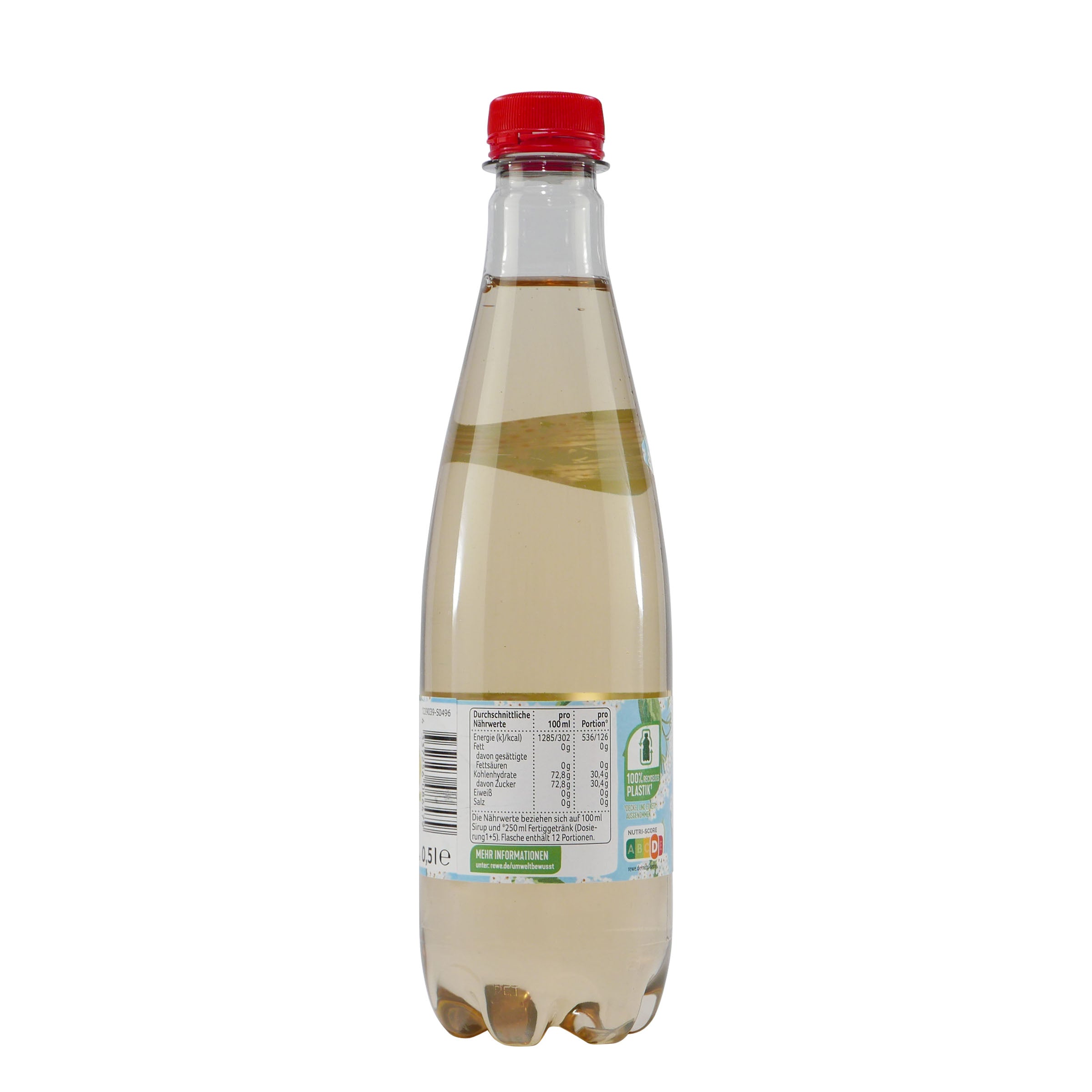 Beste Wahl Holunderblüte Getränkesirup (6 x 0,5L)