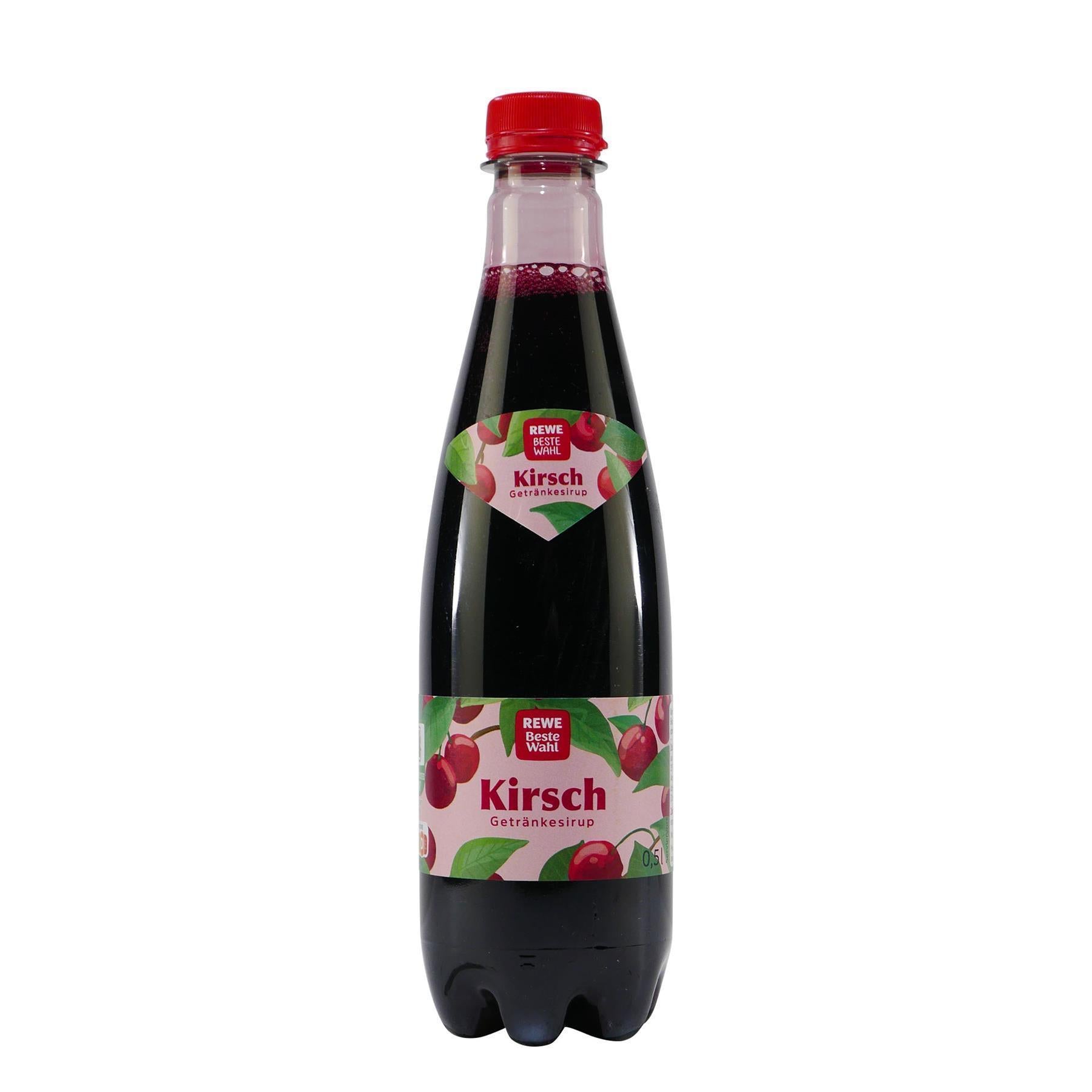 Beste Wahl Kirsch Getränkesirup (18 x 0,5L)