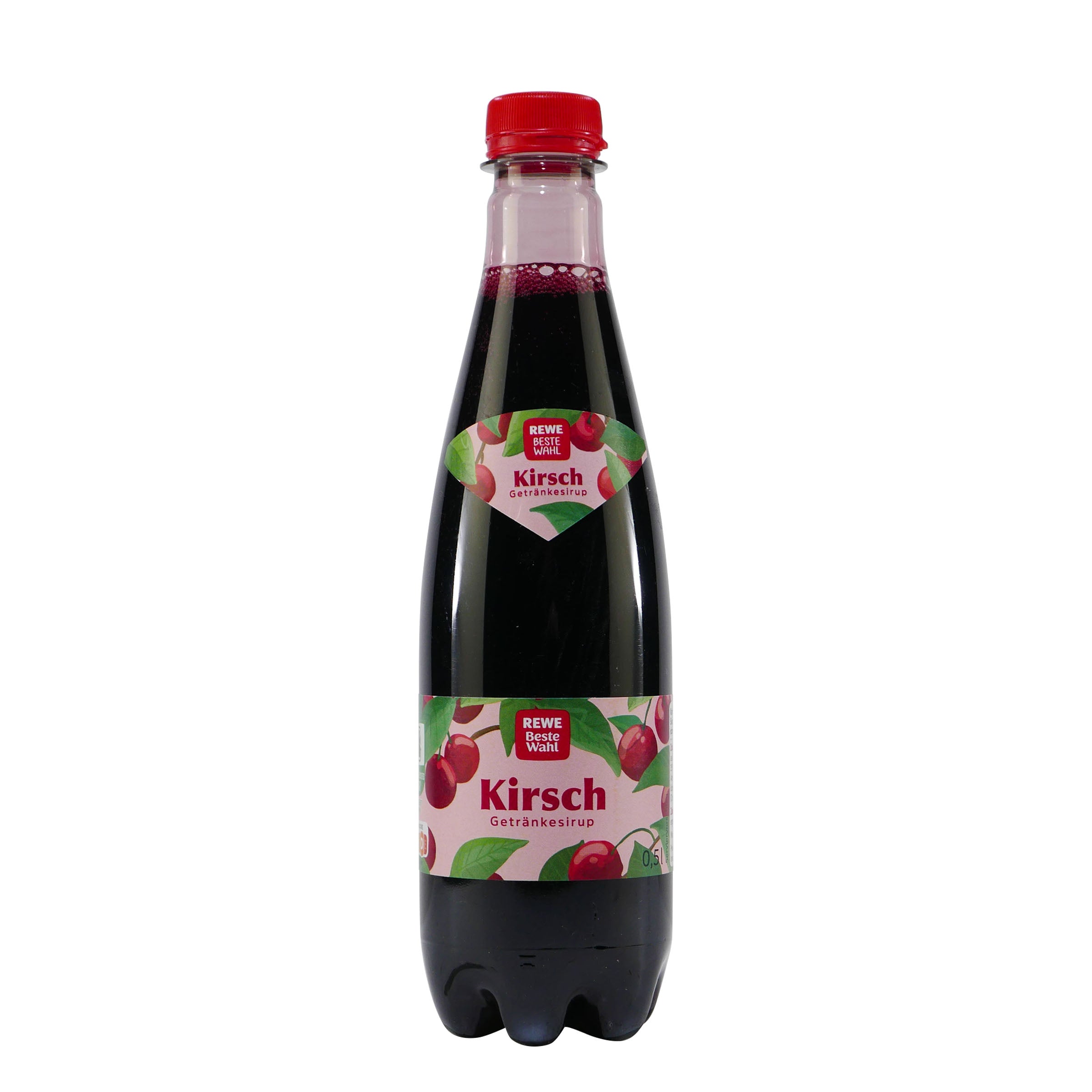 Beste Wahl Kirsch Getränkesirup (6 x 0,5L)