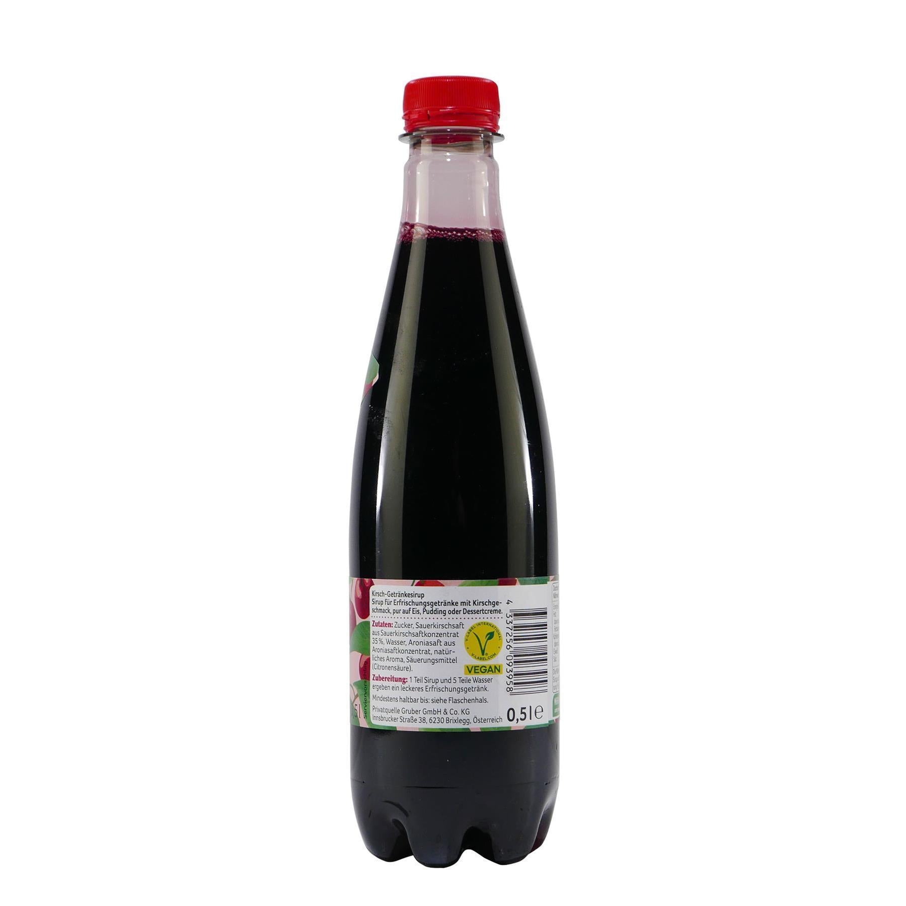Beste Wahl Getränkesirup Mix-Paket (24 x 0,5L)