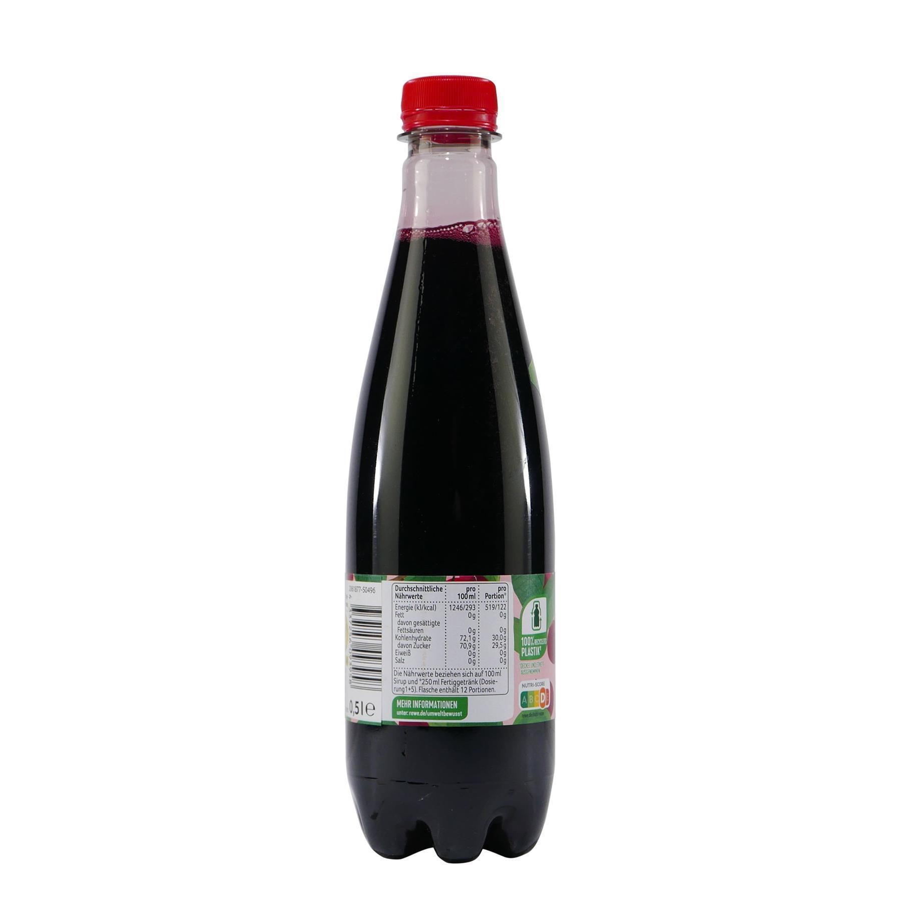 Beste Wahl Getränkesirup Mix-Paket (24 x 0,5L)