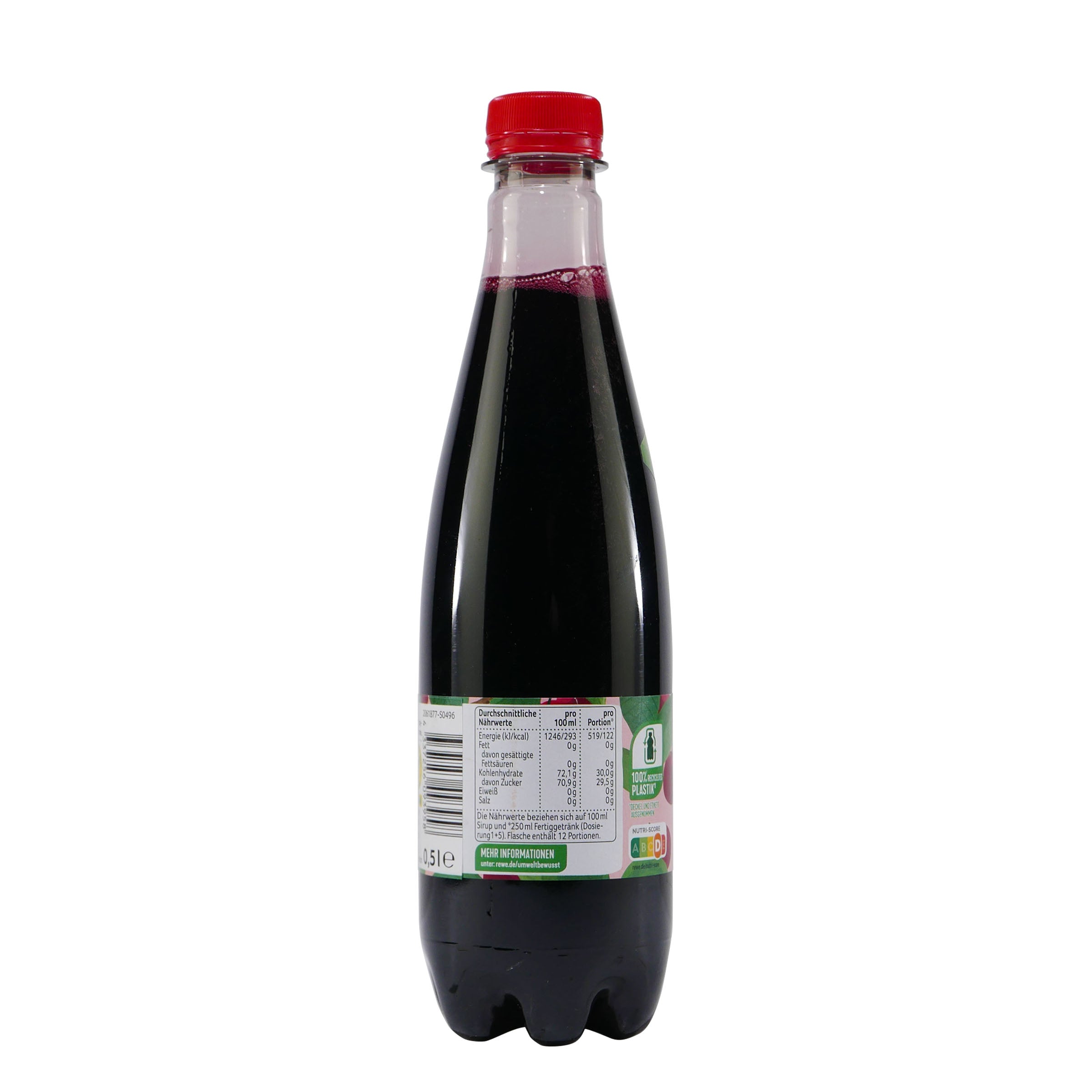 Beste Wahl Kirsch Getränkesirup (6 x 0,5L)