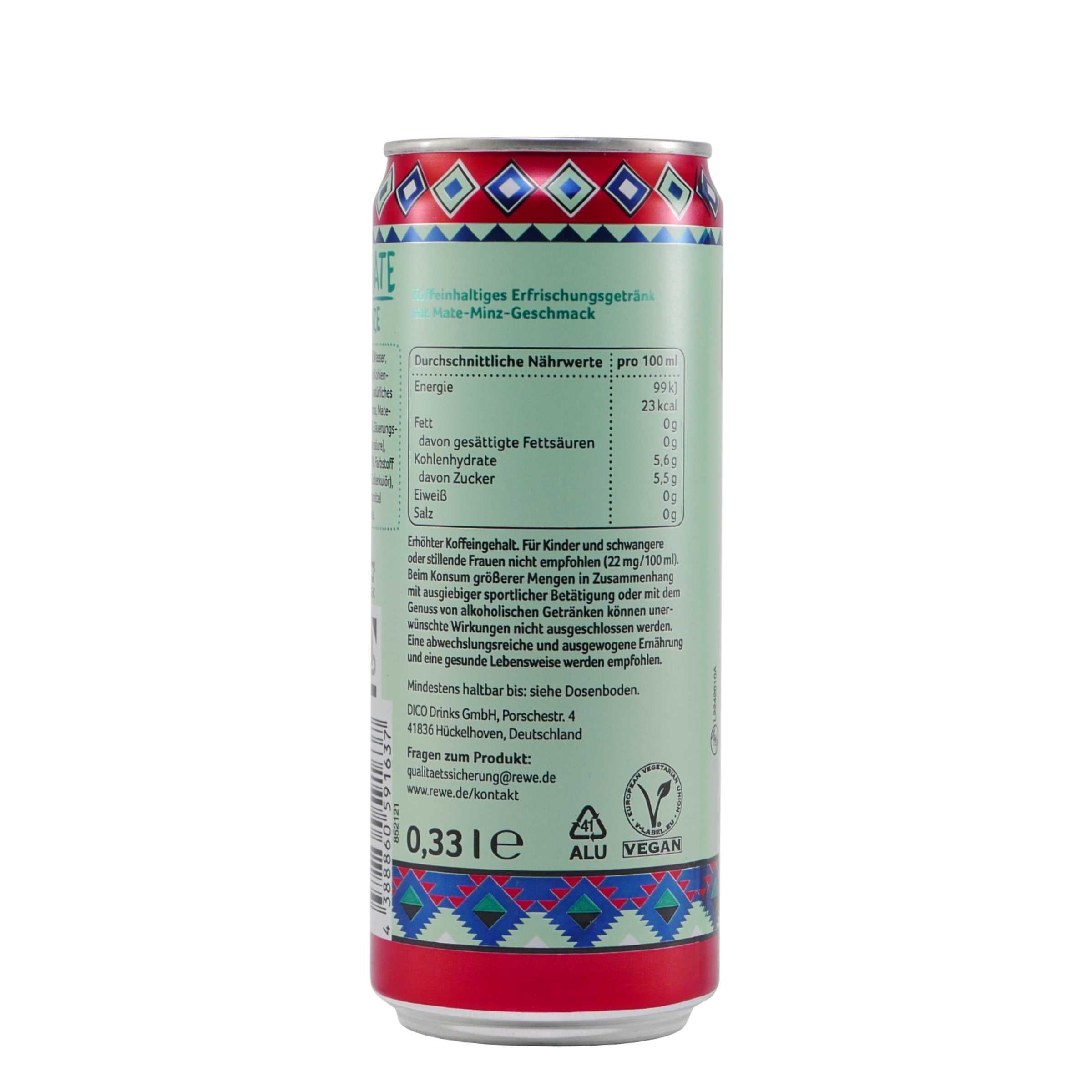 Beste Wahl Lamate Minze (24 x 0,33L)
