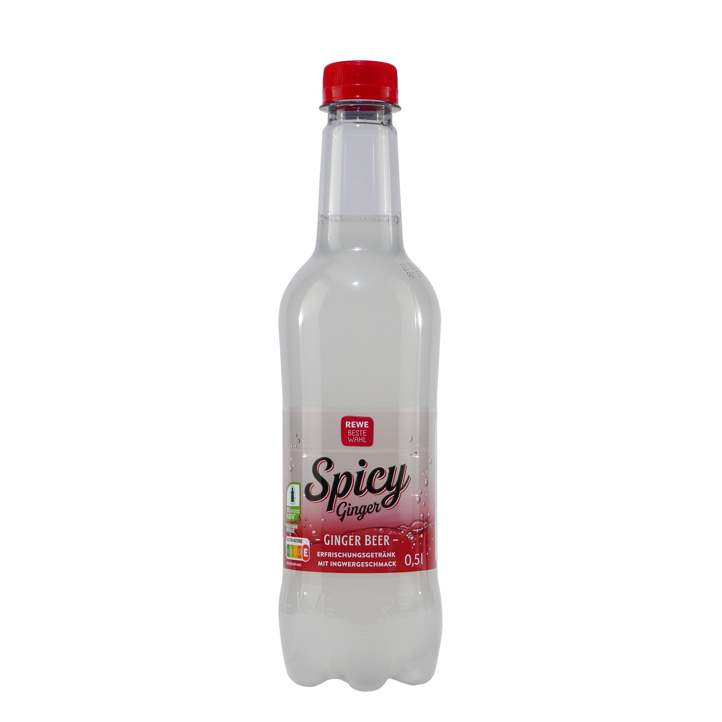 Beste Wahl Spicy Ginger Getränk (6 x 0,5L)