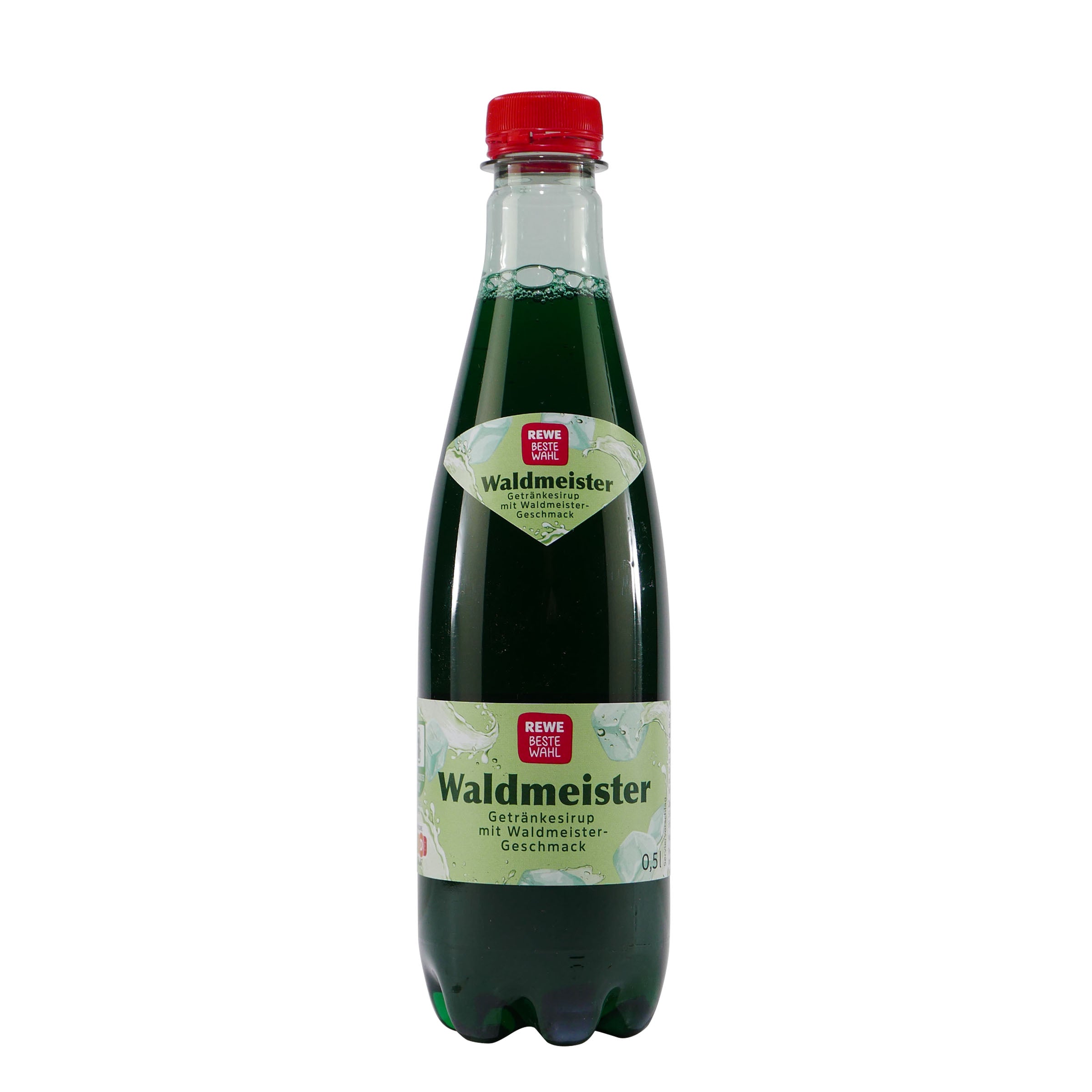 Beste Wahl Waldmeister Getränkesirup (6 x 0,5L)