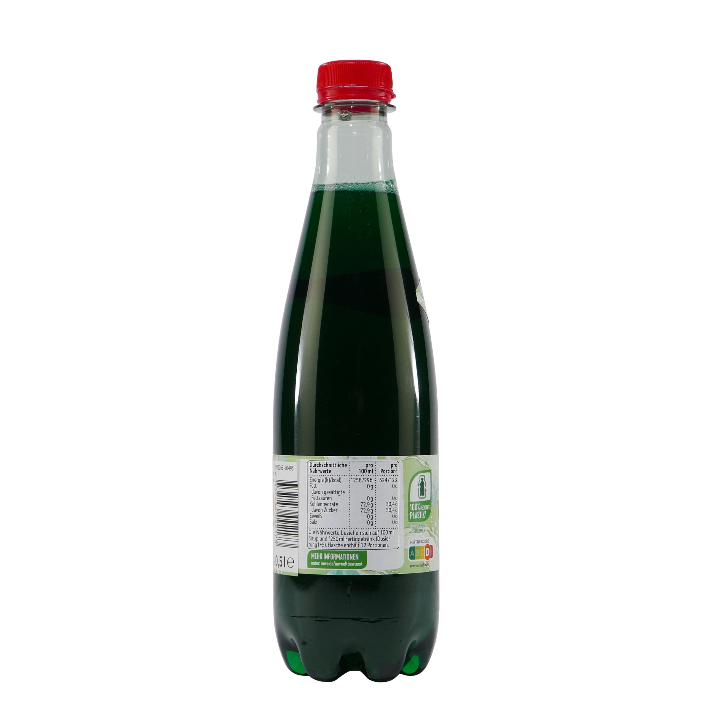 Beste Wahl Waldmeister Getränkesirup (6 x 0,5L)