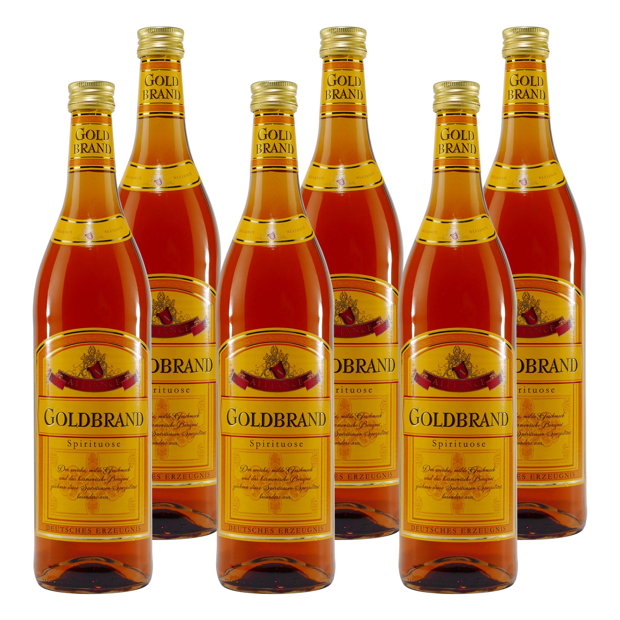 Alliance Goldbrand Spirituose (6 x 0,7L)