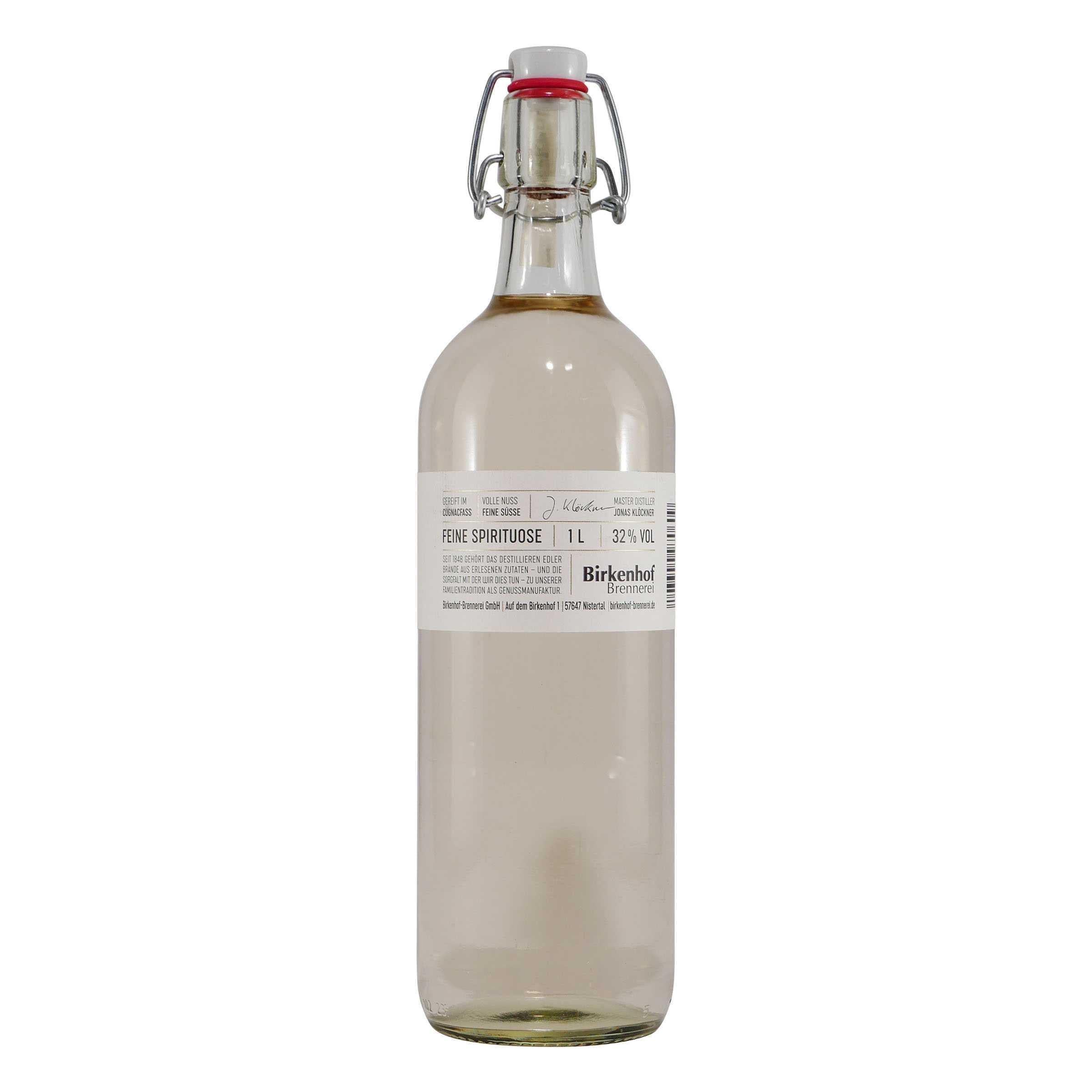 Birkenhof Alte Haselnuss Nussbrand 1,0L