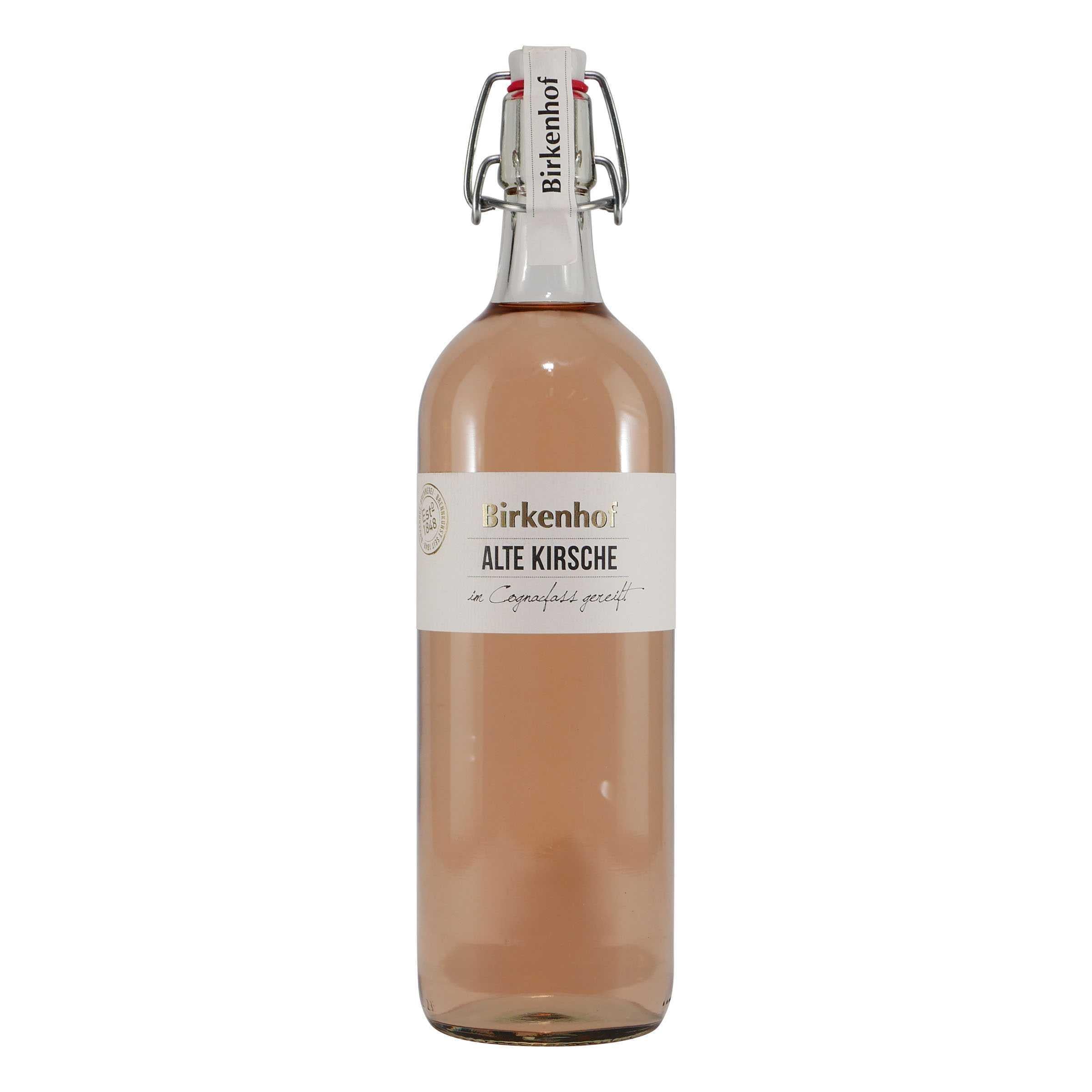 Birkenhof Alte Kirsche Obstbrand 1,0L