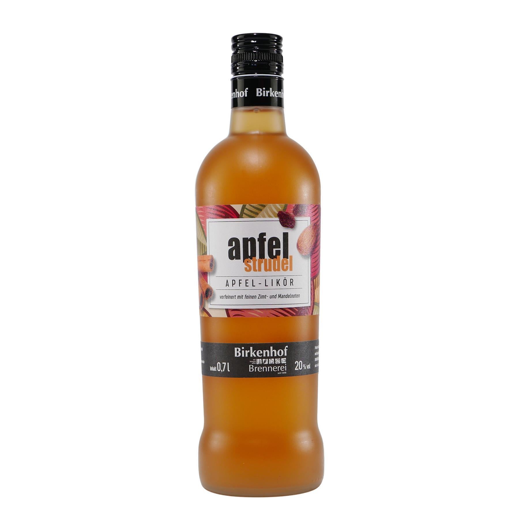 Birkenhof Apfelstrudel Likör (6 x 0,7L)
