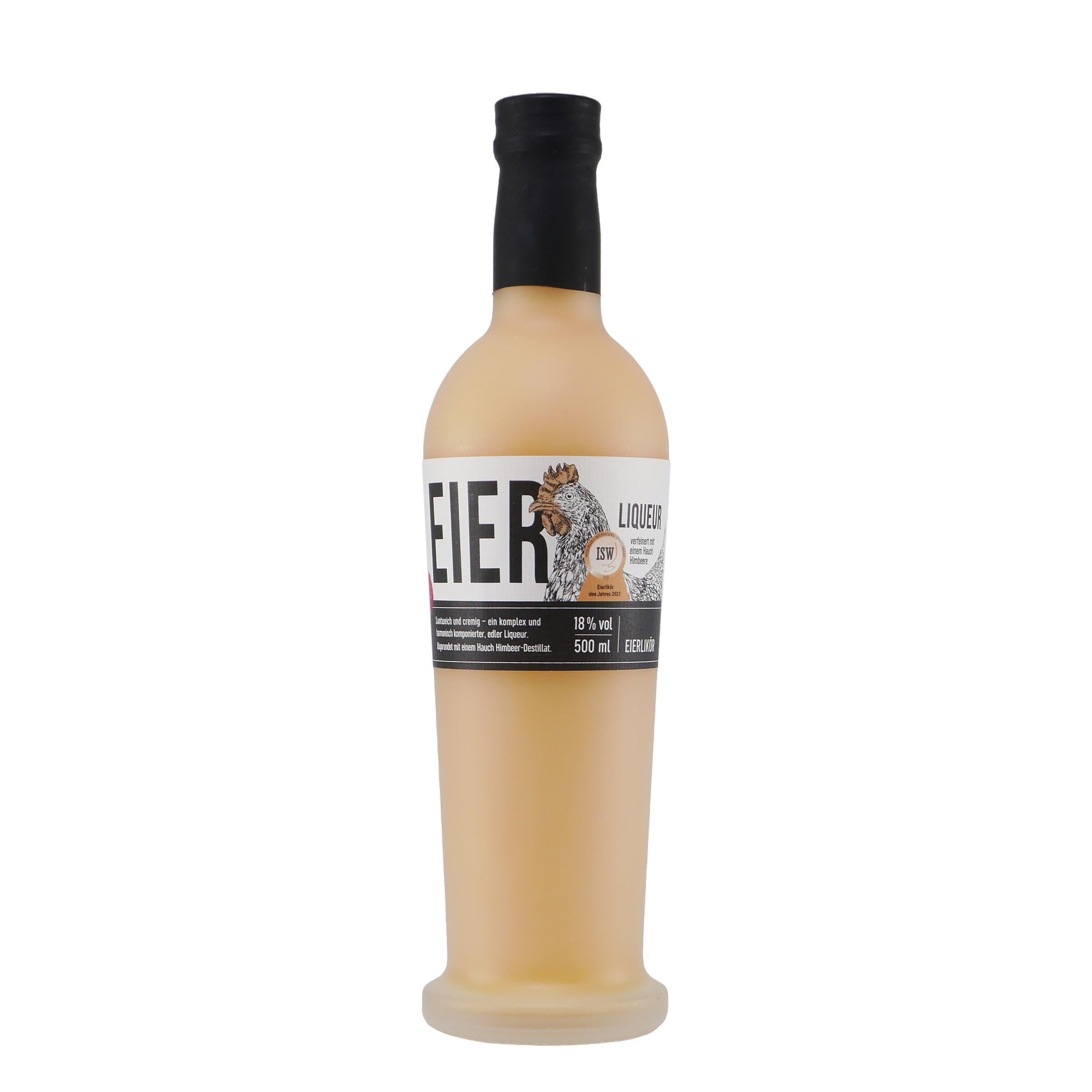 Birkenhof Eierlikör mit Geschenk-Holzkiste