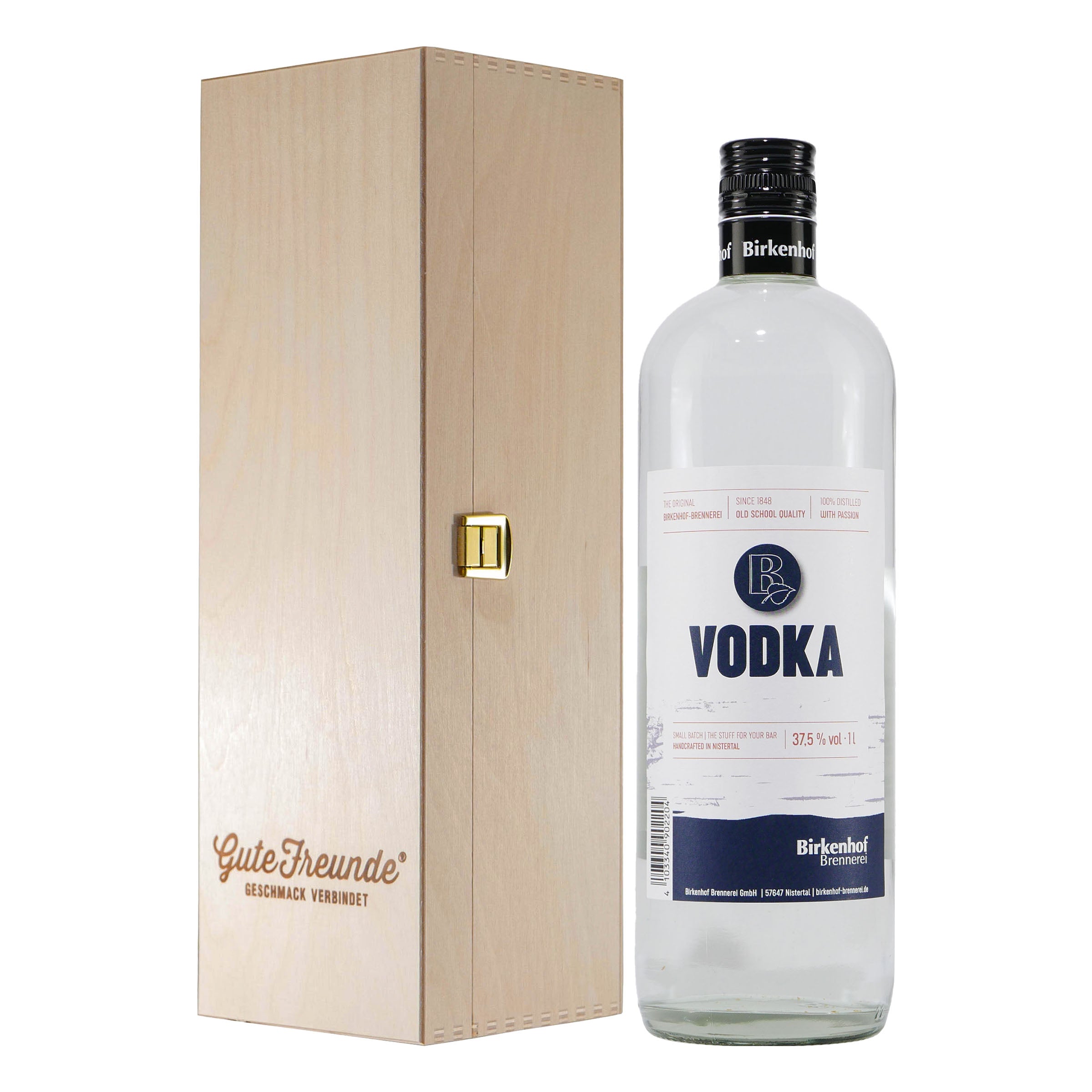 Vodka Präsente kaufen bei Gute-Freunde Ideen Genießer Originelle für 