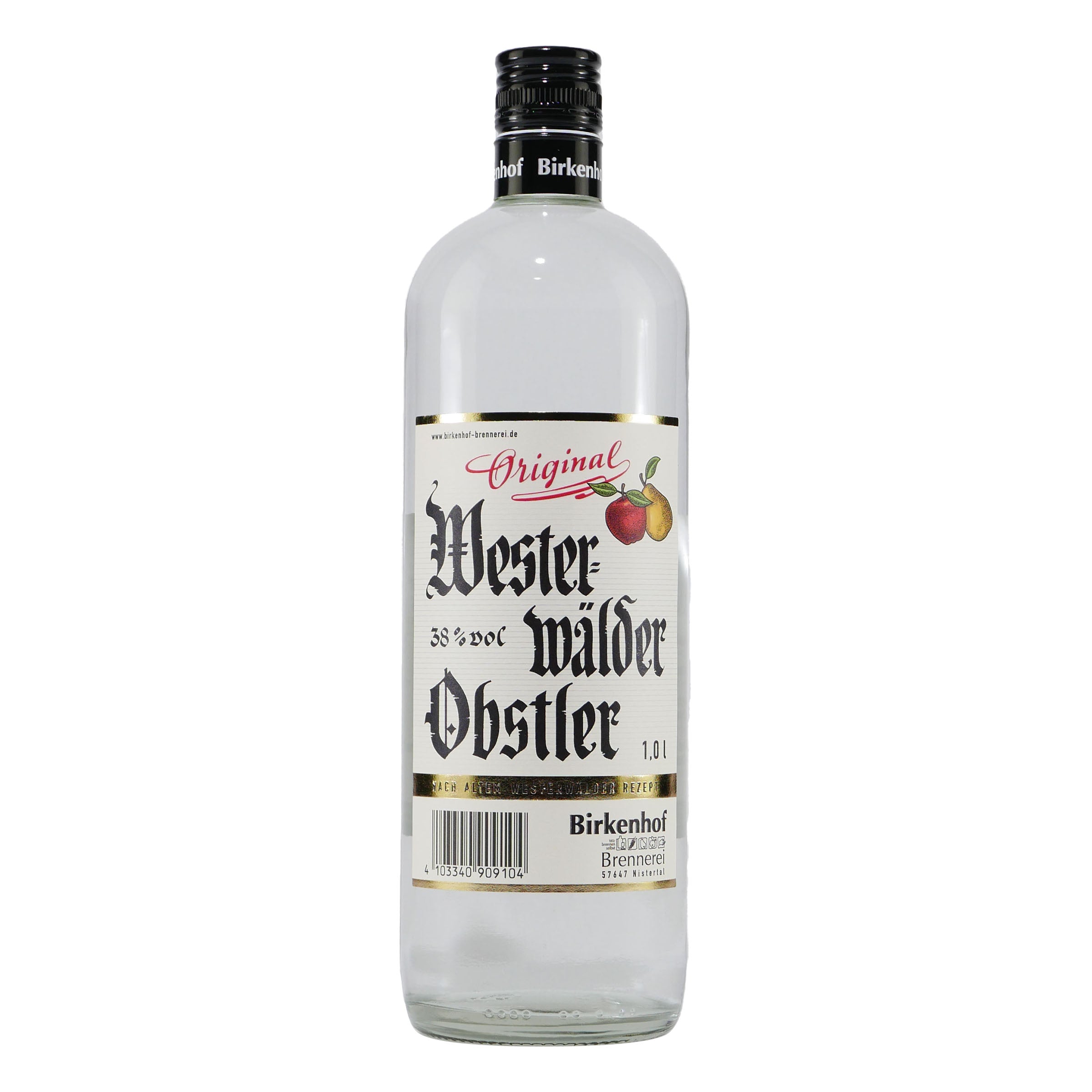 Birkenhof Westerwälder Obstler (6 x 1,0L)