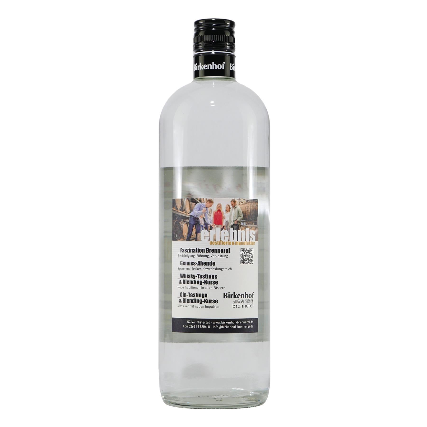 Birkenhof Westerwälder Obstler mit Geschenk-HK