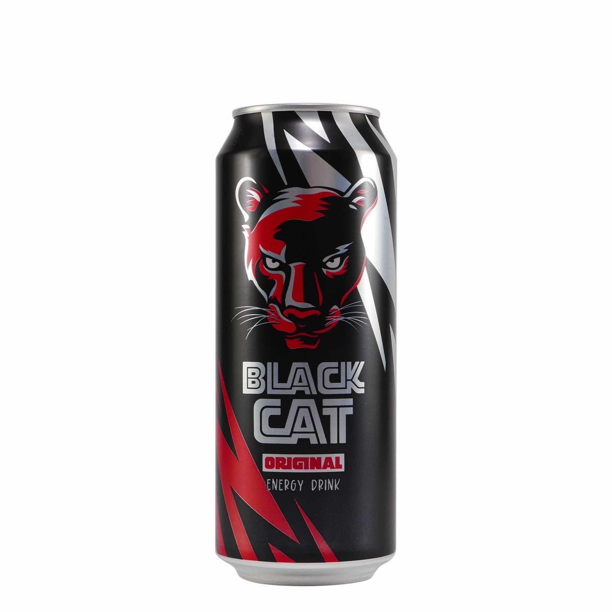 Black Cat Energy Drink Original (12 x 0,5L) EINWEG