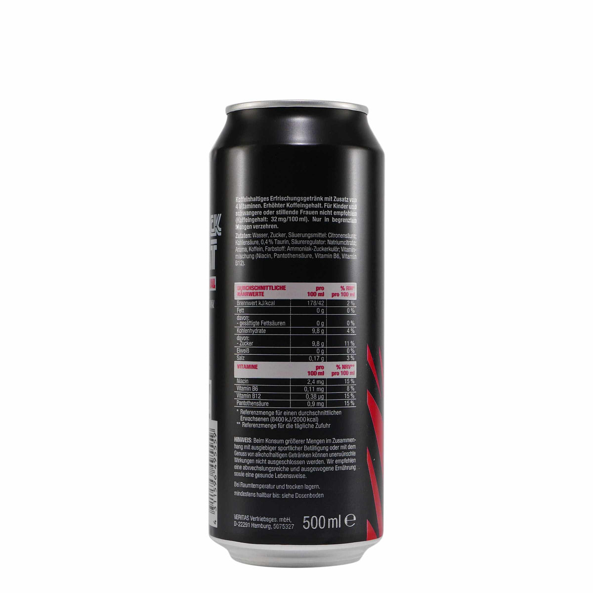 Black Cat Energy Drink Original (12 x 0,5L) EINWEG