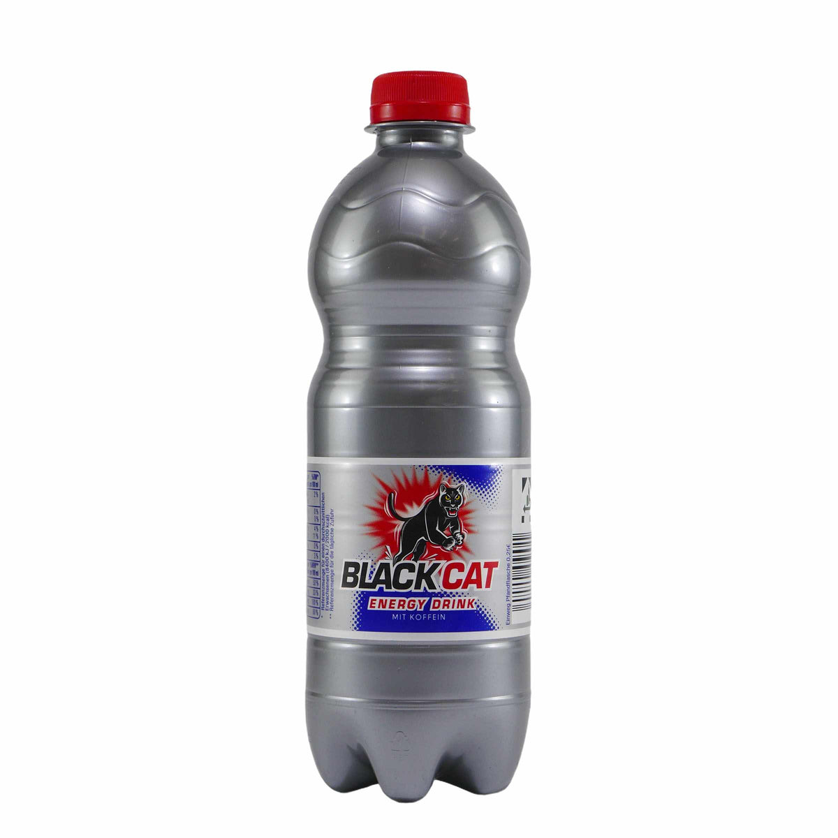 Black Cat Energy Drink Original (9 x 0,5L) EINWEG