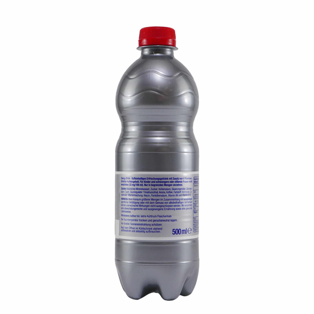 Black Cat Energy Drink Original (9 x 0,5L) EINWEG